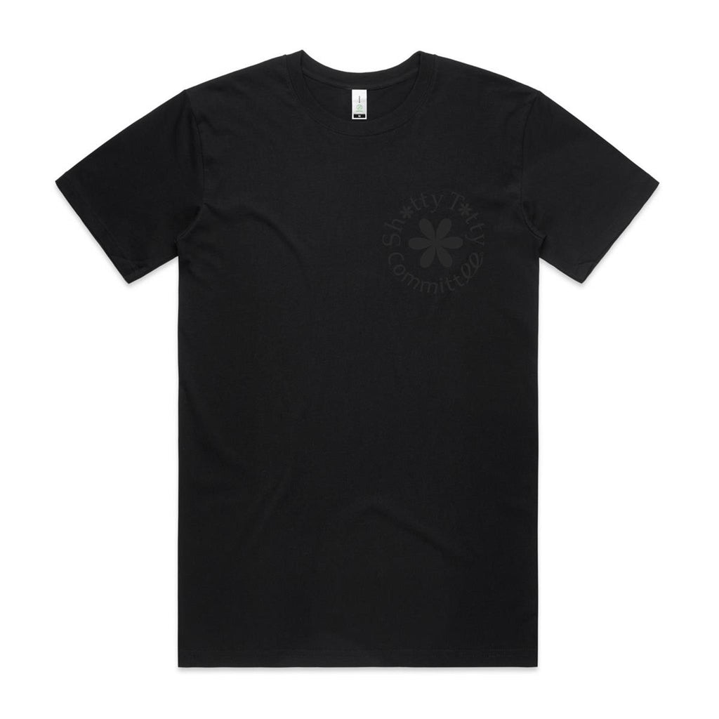 Men Get Shitty Titties Too (Black Logo)