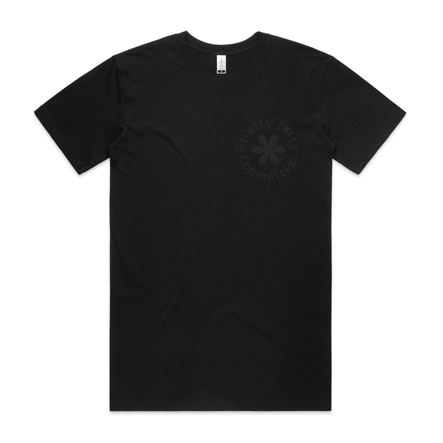 Men Get Shitty Titties Too (Black Logo)