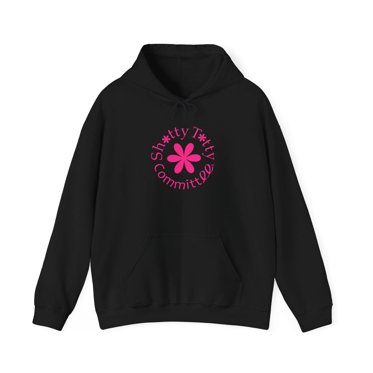 Global Fulfilment - Shitty Titties in Ya Face (Pocket Hoodie)