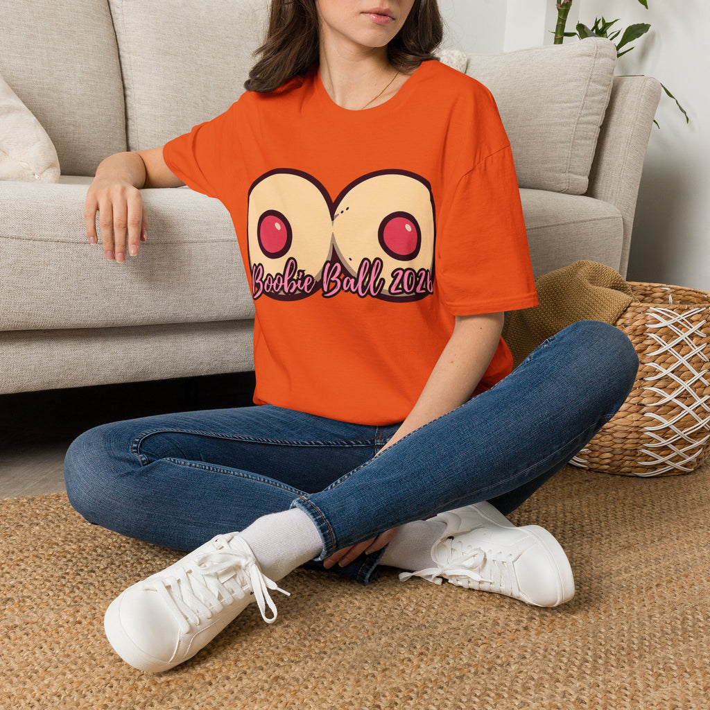 Inflatable Boobs - Boobie Ball Tee
