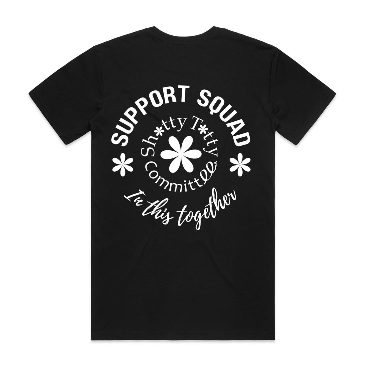 Support Squad Men's - White Logo
