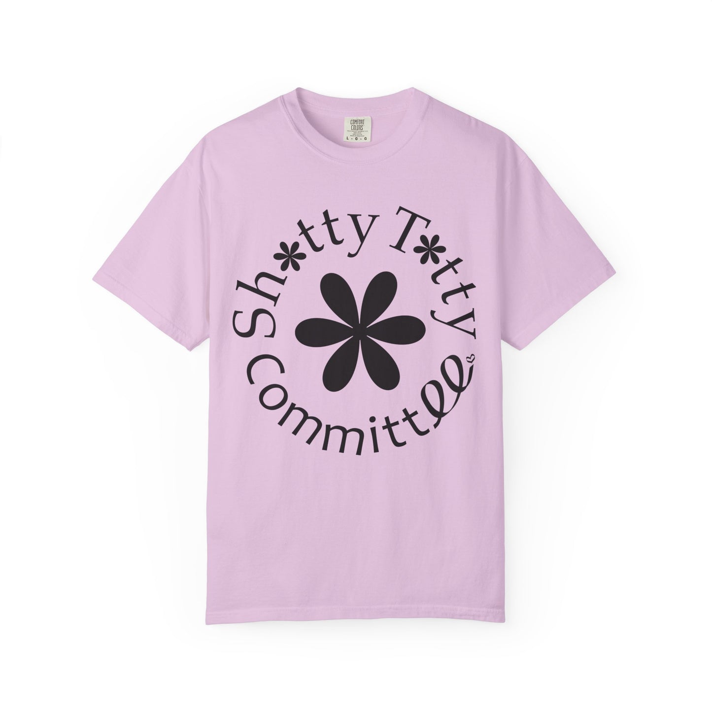 Global Fulfilment - Shitty Titty In Ya Face Tee - Black Logo