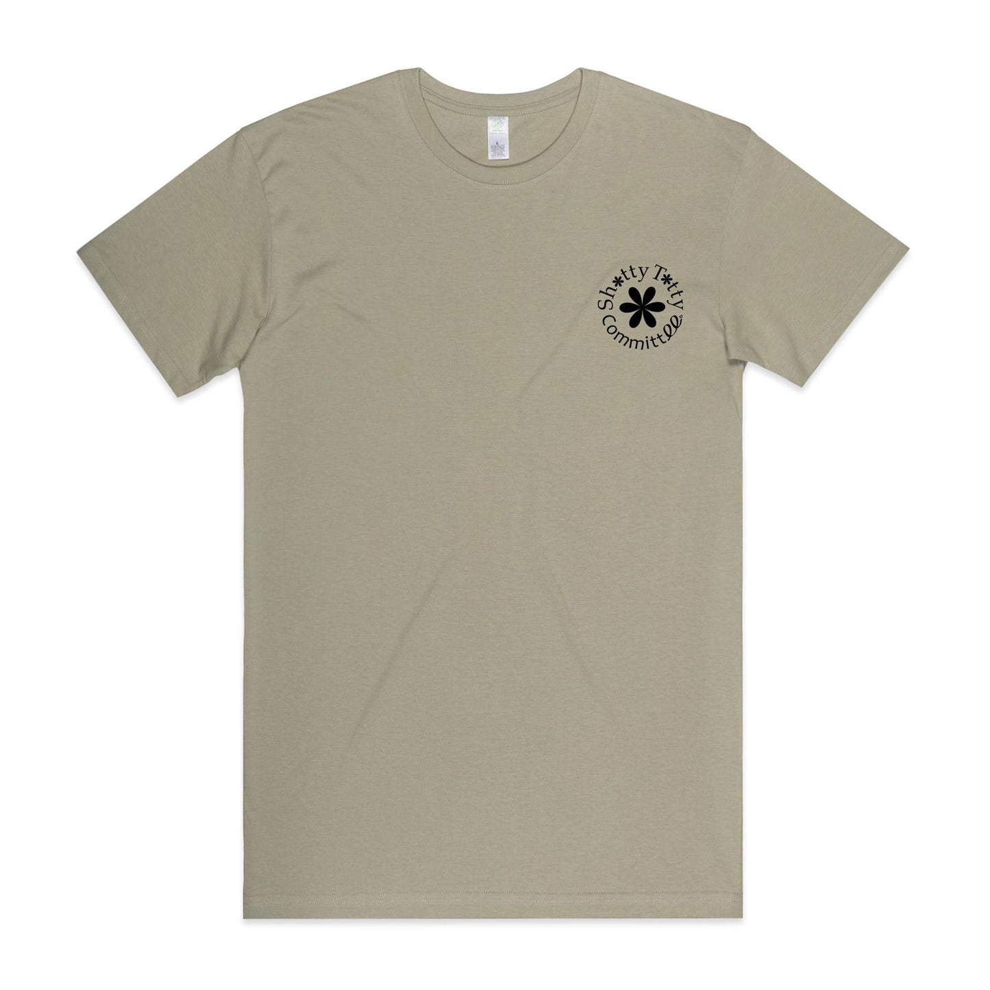 Support Squad Men's - Black Logo