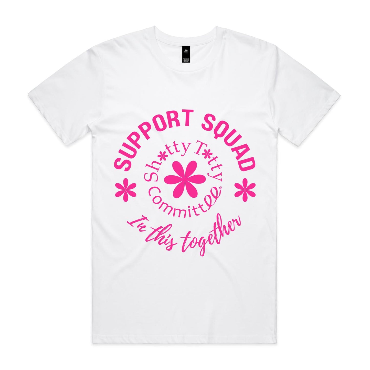 BIG LOVE STC Support Tee