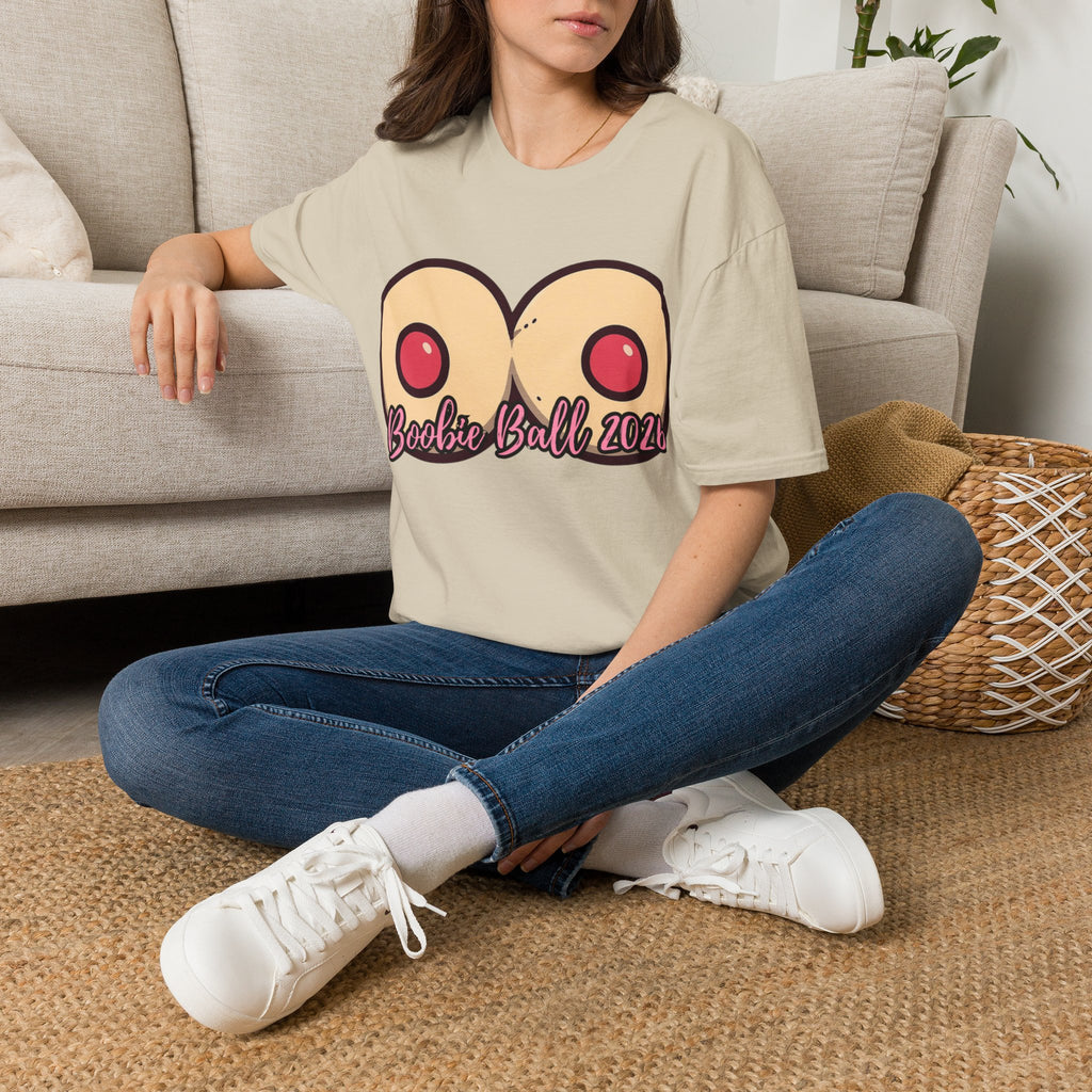 Inflatable Boobs - Boobie Ball Tee