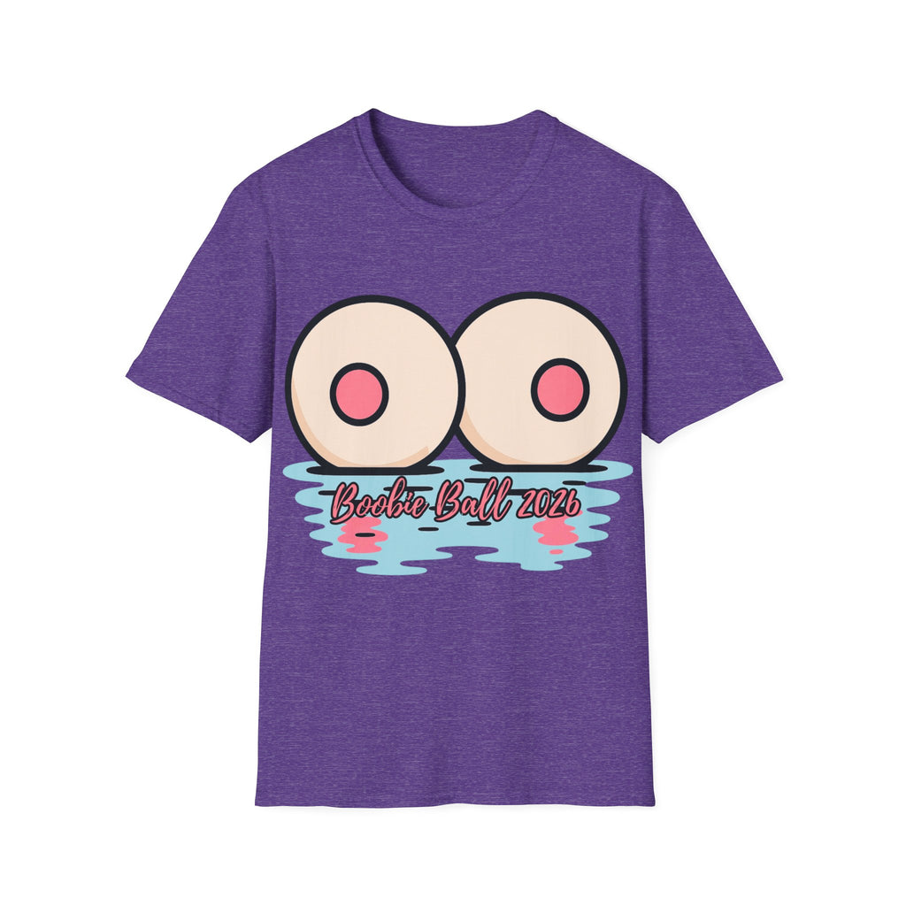 Boobies in the Water - Boobie Ball 2026 Tee
