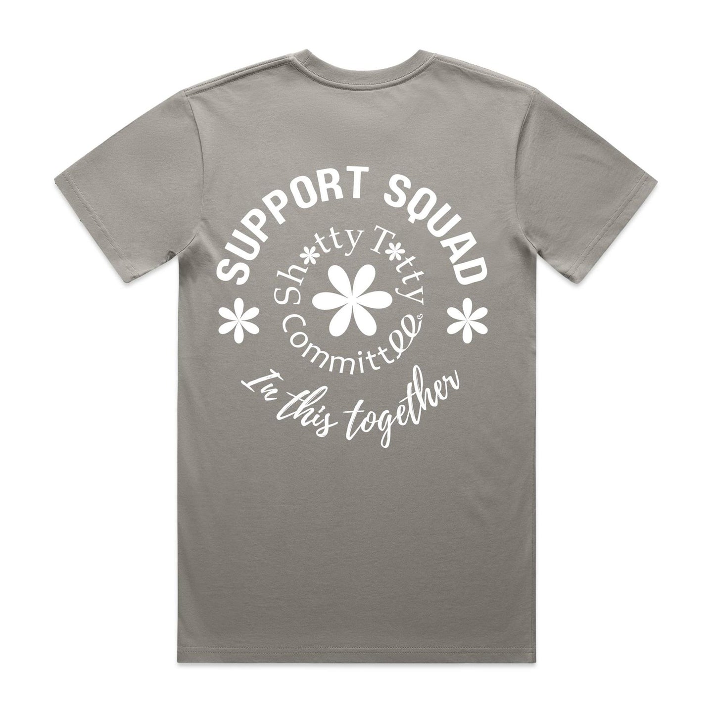 Support Squad Men's - White Logo