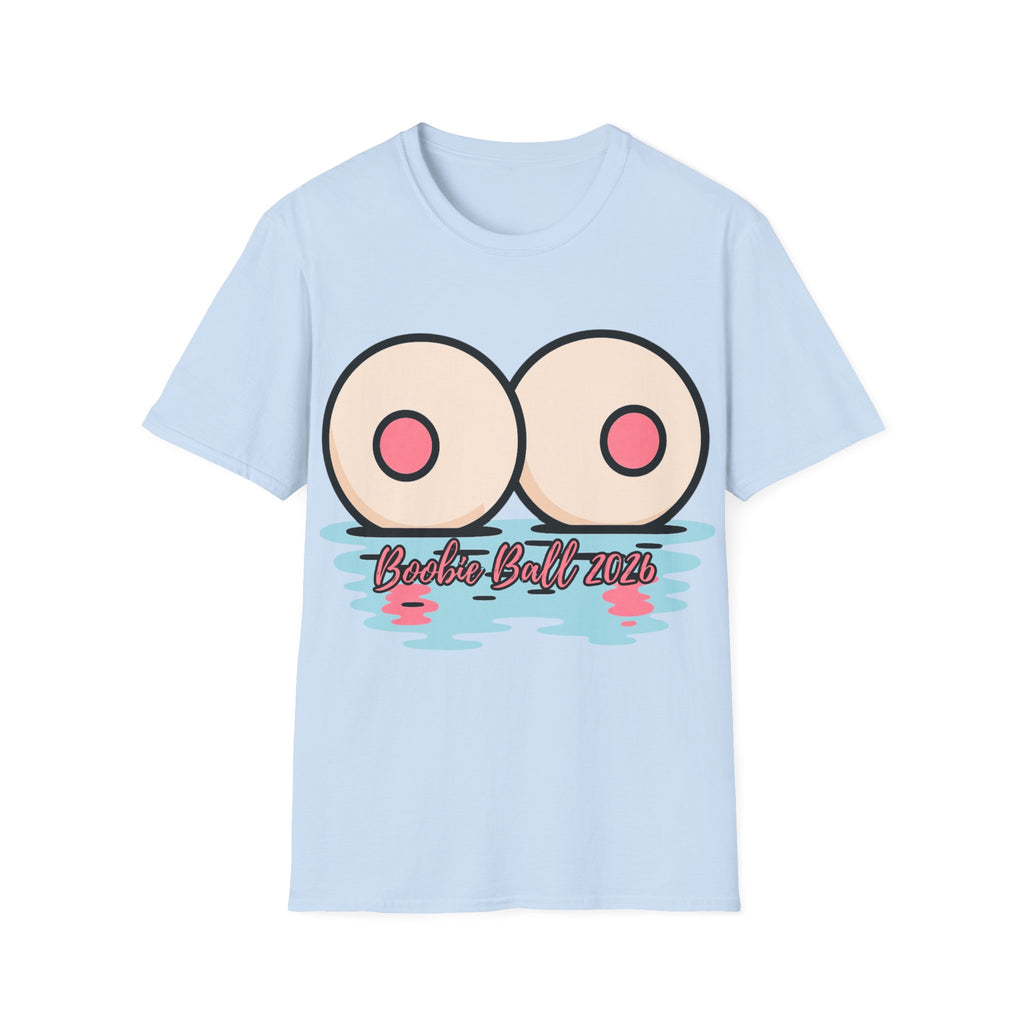 Boobies in the Water - Boobie Ball 2026 Tee