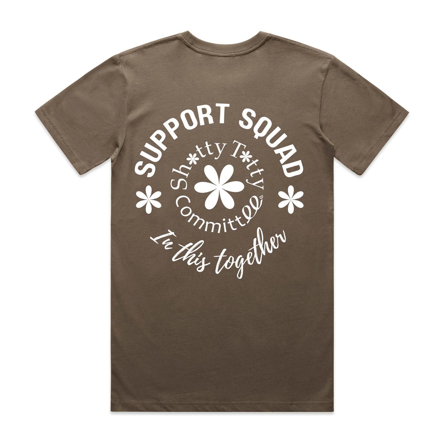 Support Squad Men's - White Logo