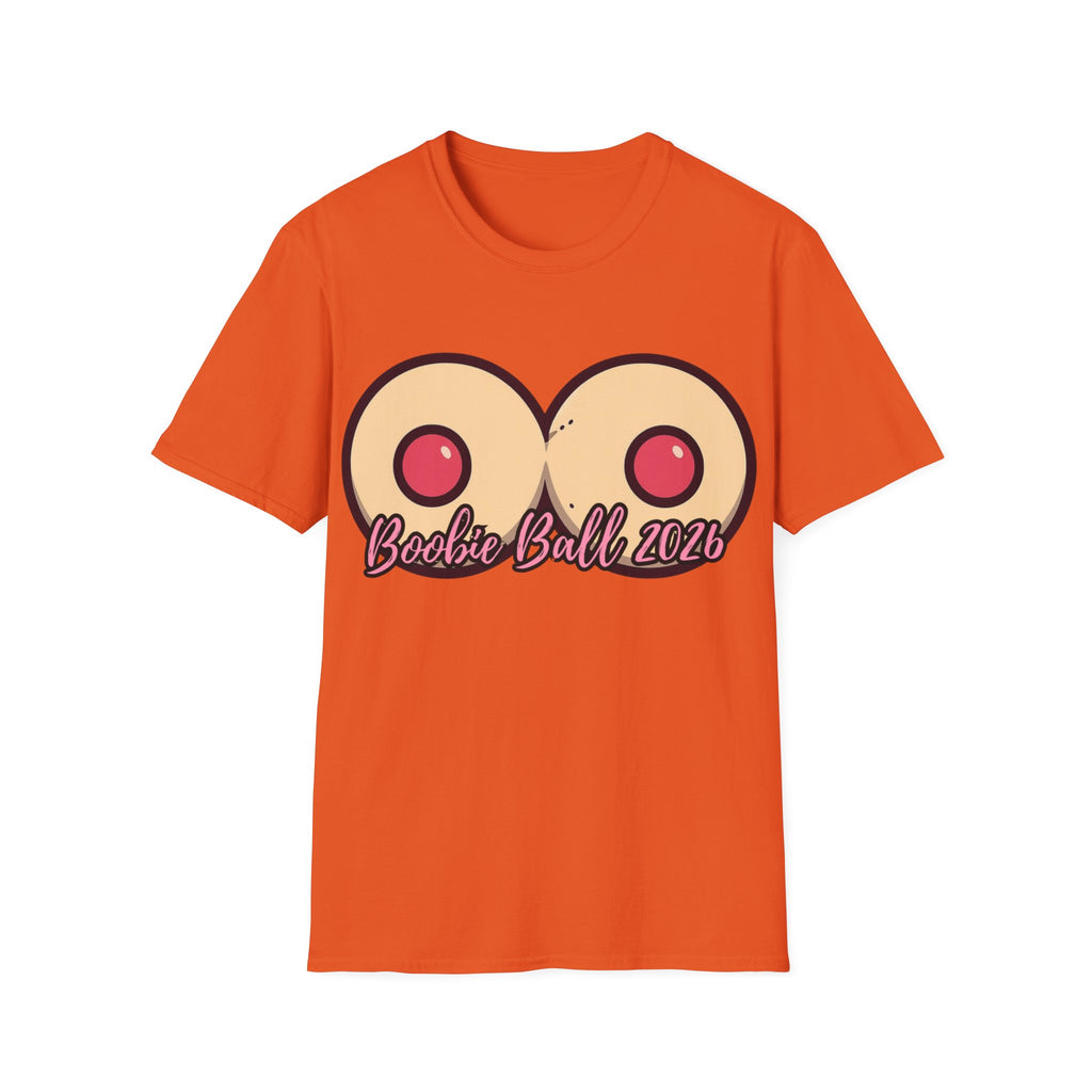 Inflatable Boobs - Boobie Ball Tee