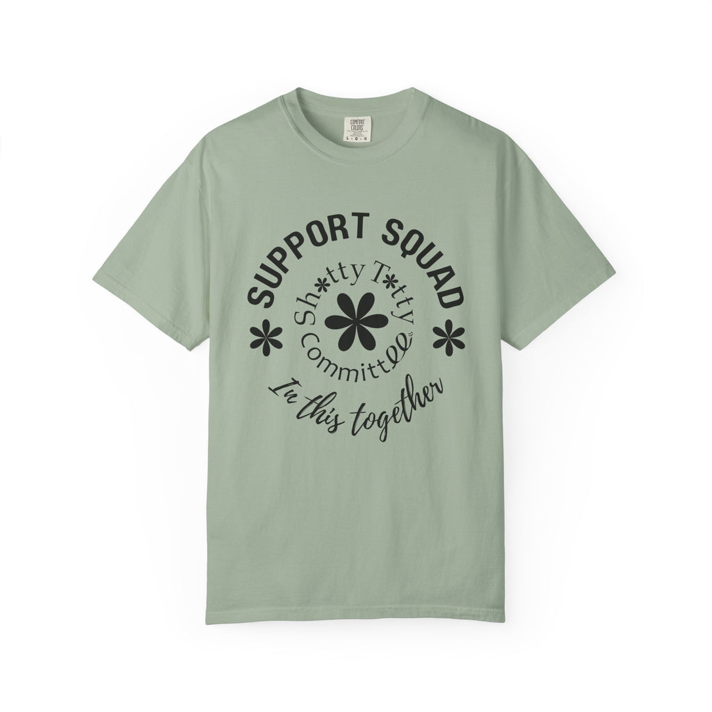 Global Fulfilment - BIG Love Support Squad T-Shirt - Black Logo