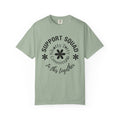 Global Fulfilment - BIG Love Support Squad T-Shirt - Black Logo