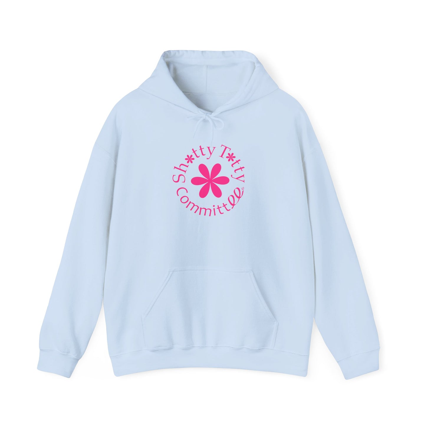Global Fulfilment - Shitty Titties in Ya Face (Pocket Hoodie)