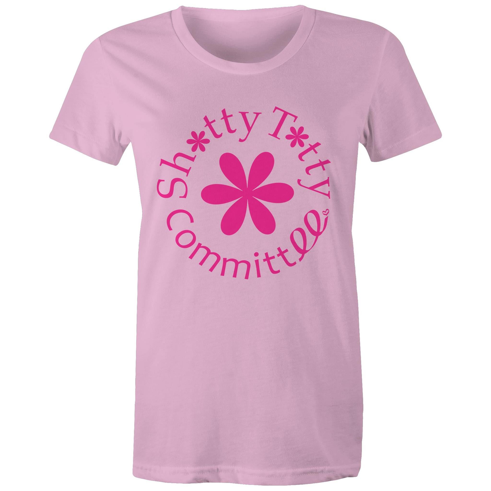 Shitty Titty in ya Face coloured Tee (Gals)