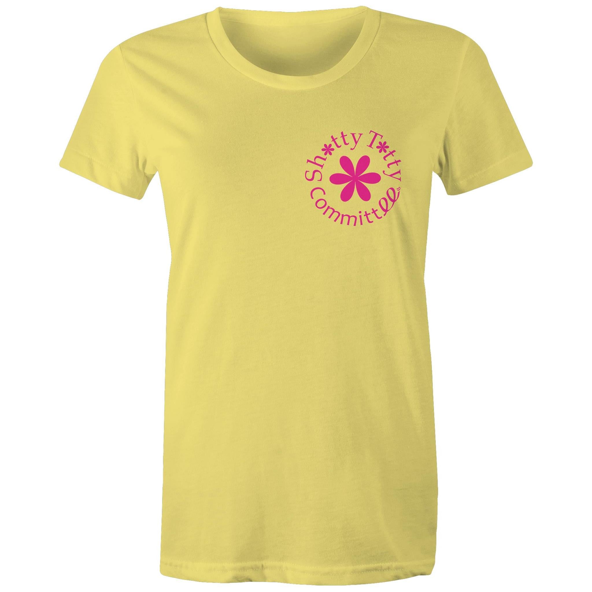 Itty Bitty Shitty Tee (Gals)