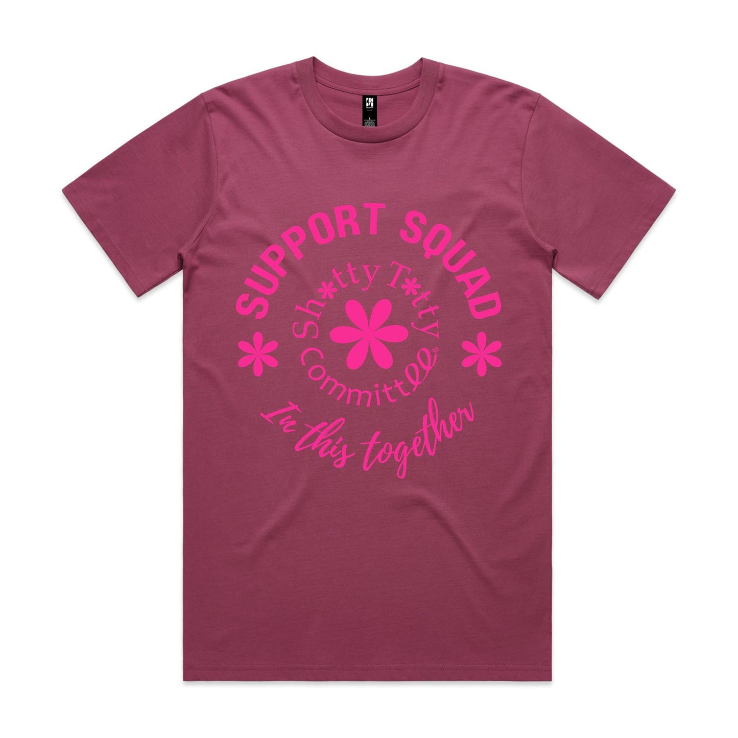 BIG LOVE STC Support Tee