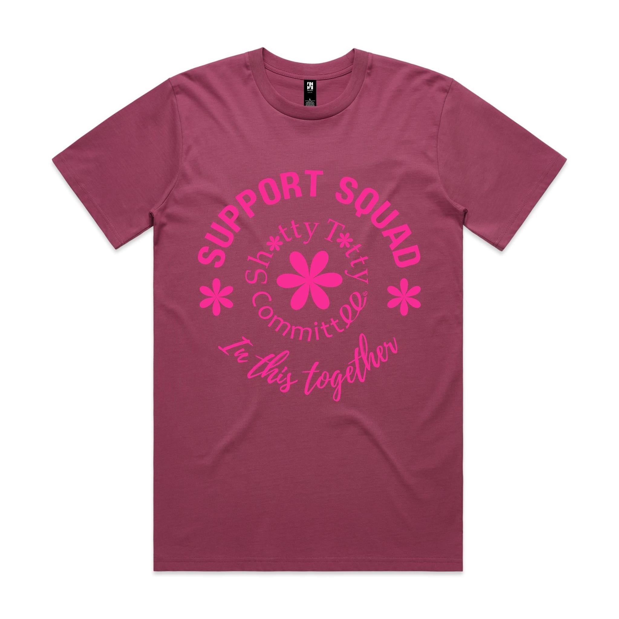 BIG LOVE STC Support Tee