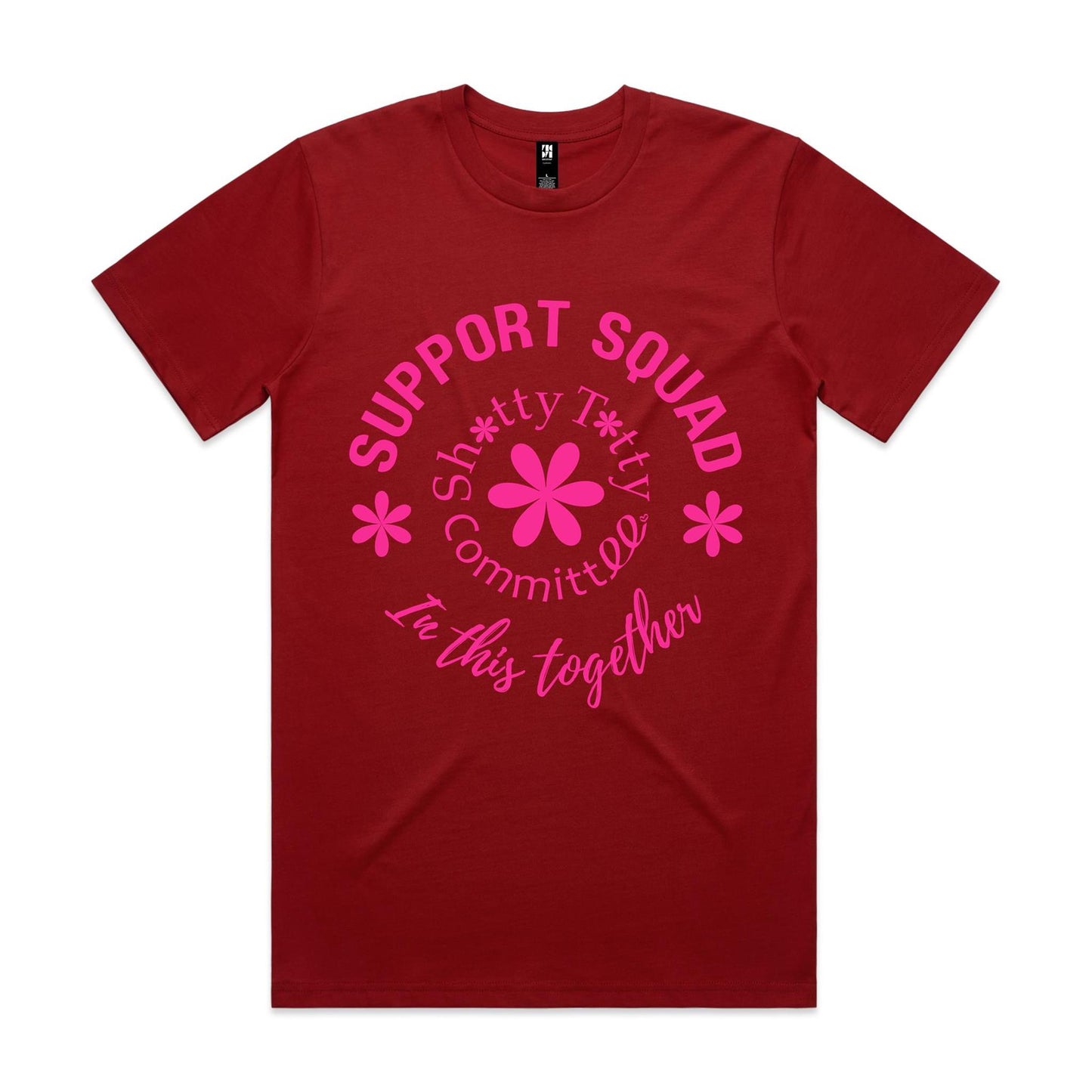 BIG LOVE STC Support Tee