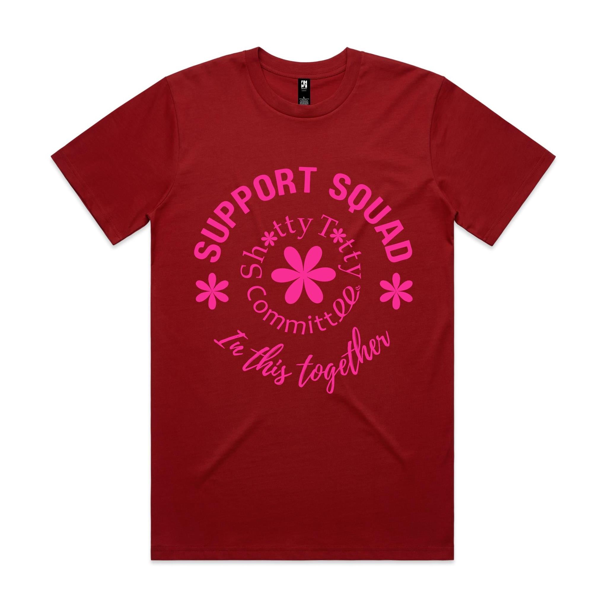 BIG LOVE STC Support Tee