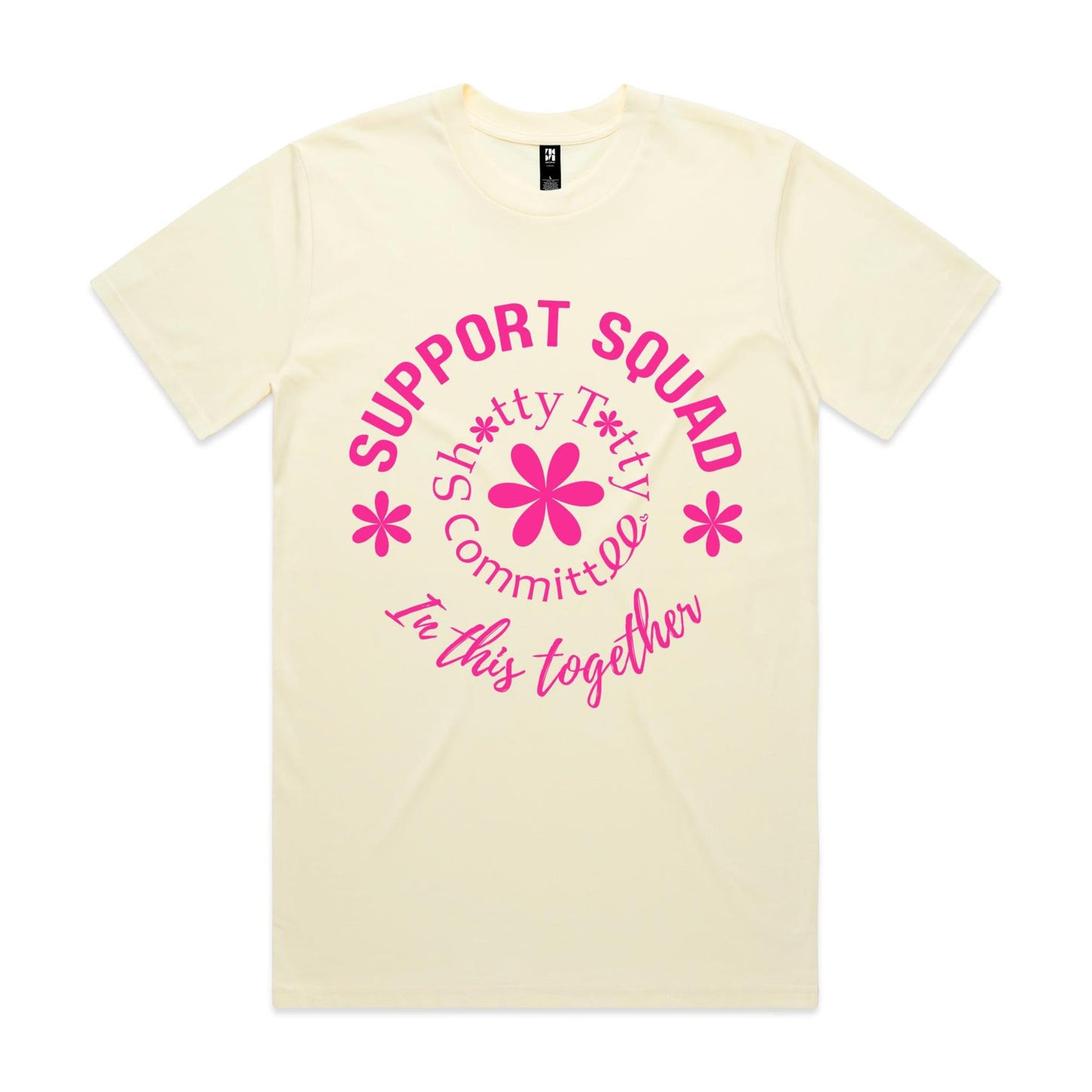 BIG LOVE STC Support Tee