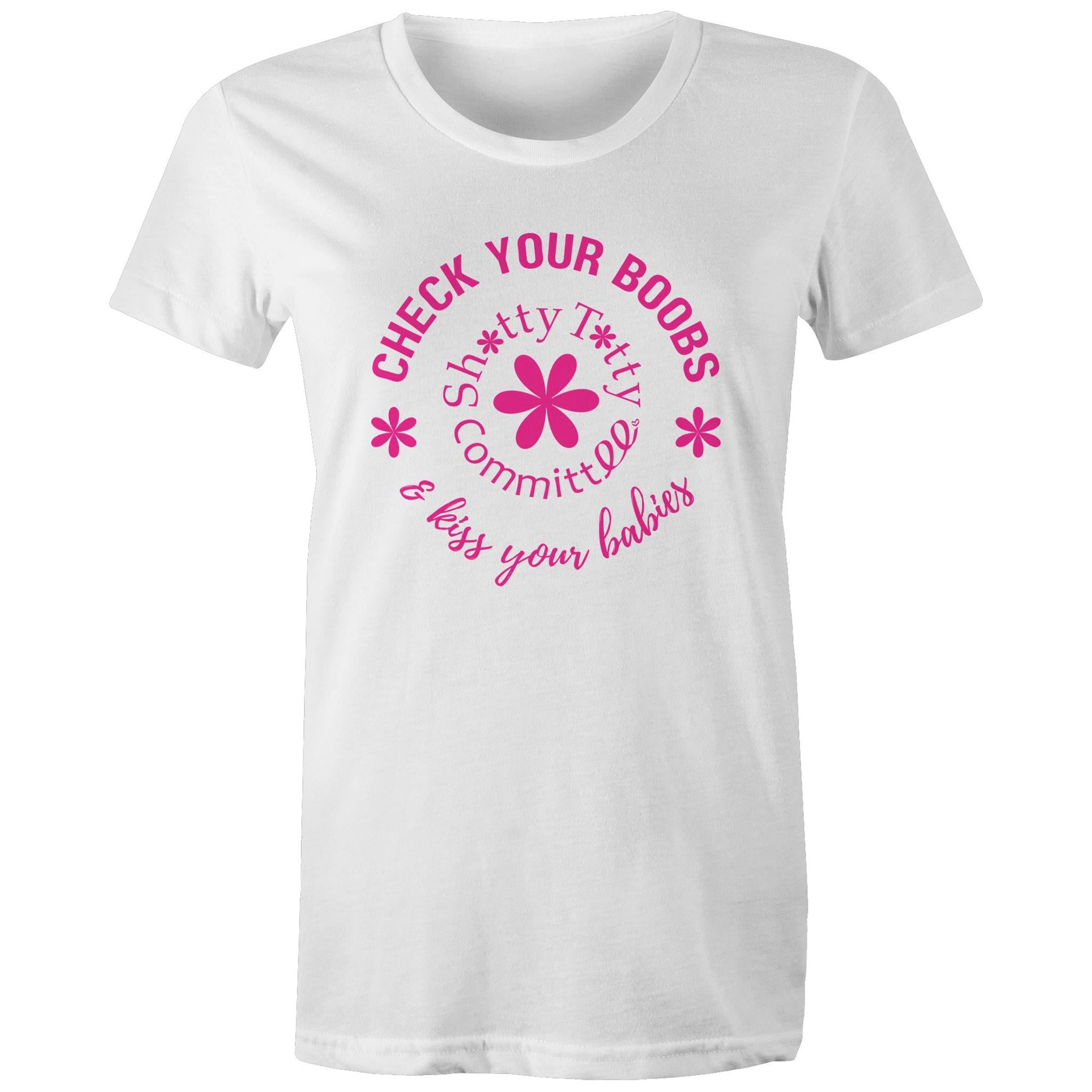 Check your Boobs & kiss your Babies