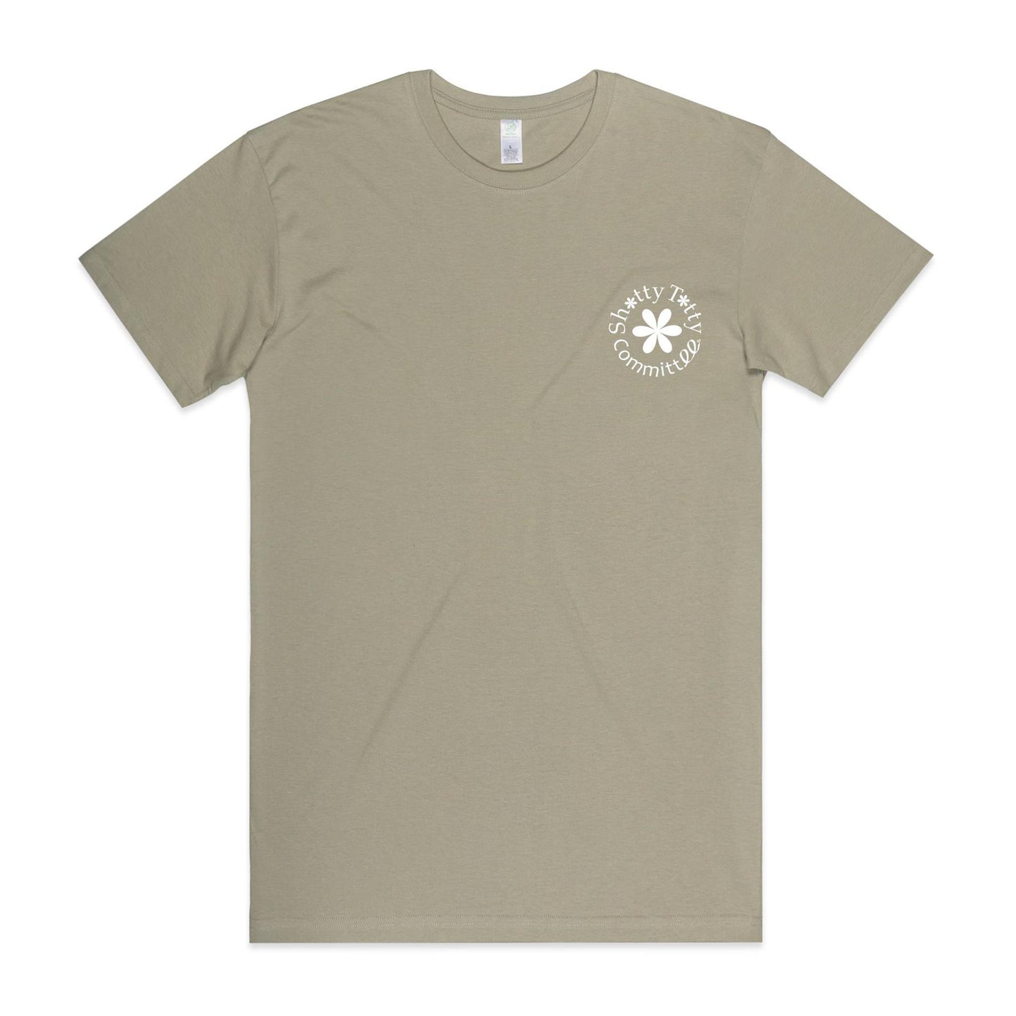 Support Squad Men's - White Logo
