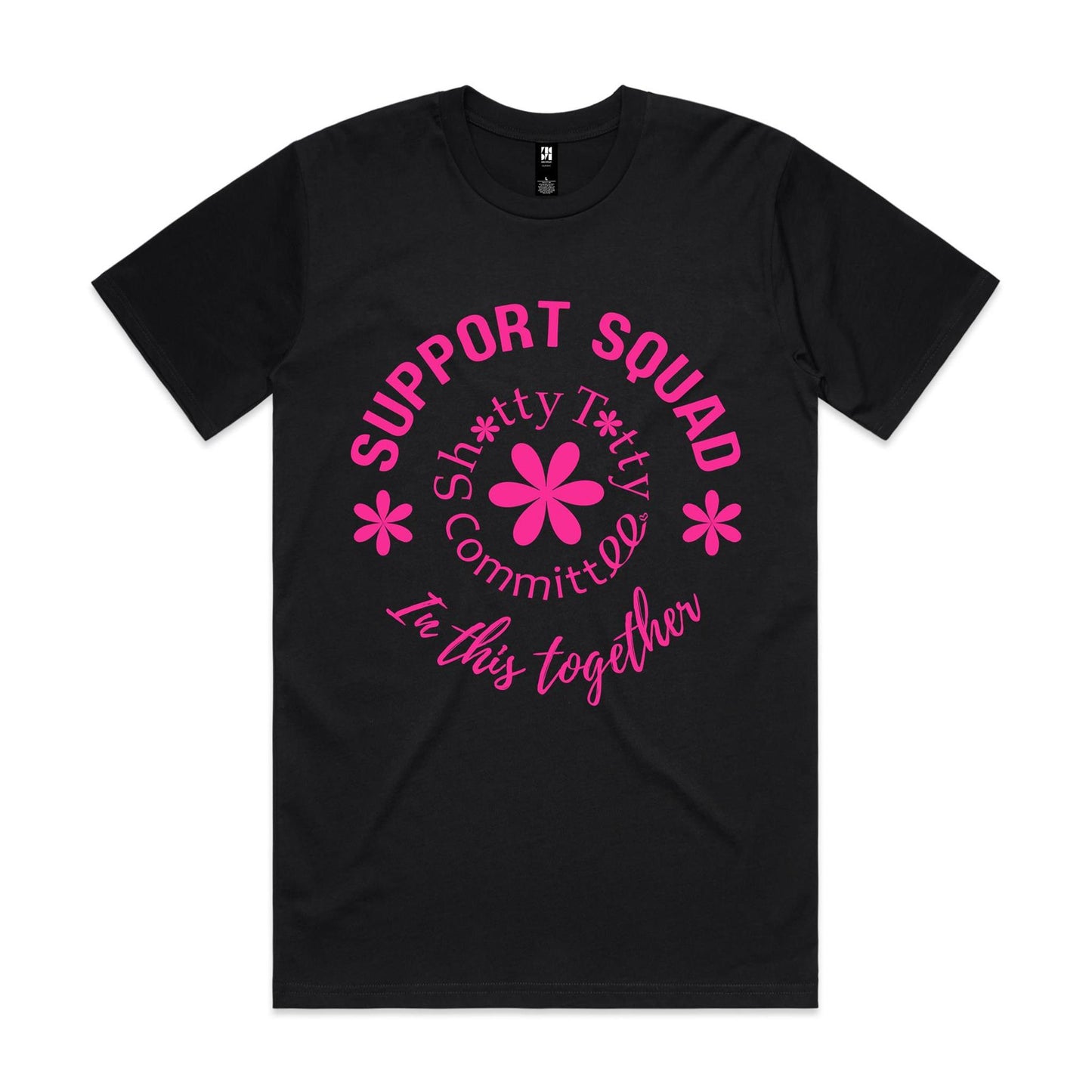 BIG LOVE STC Support Tee