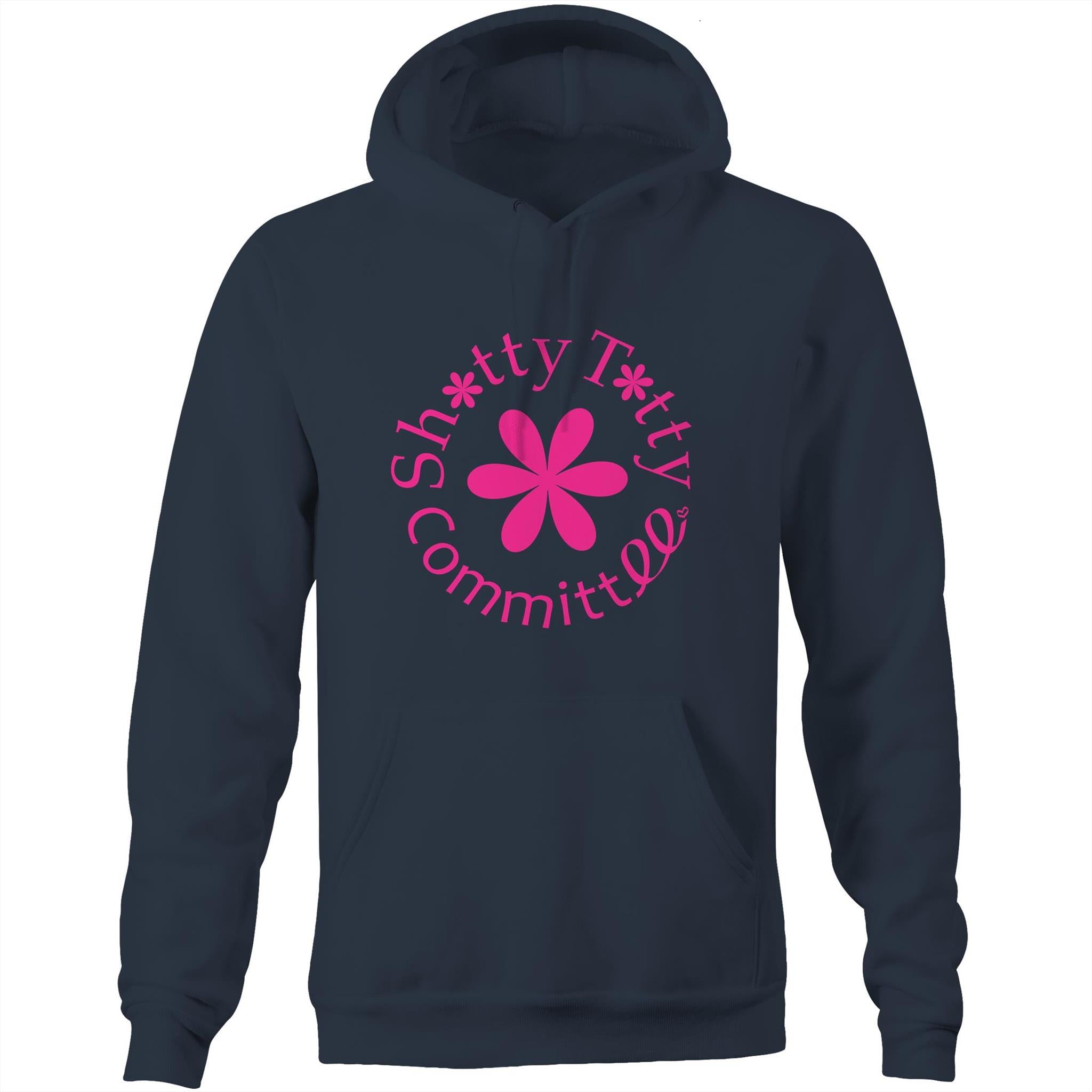 Shitty Titties in Ya Face (Pocket Hoodie)