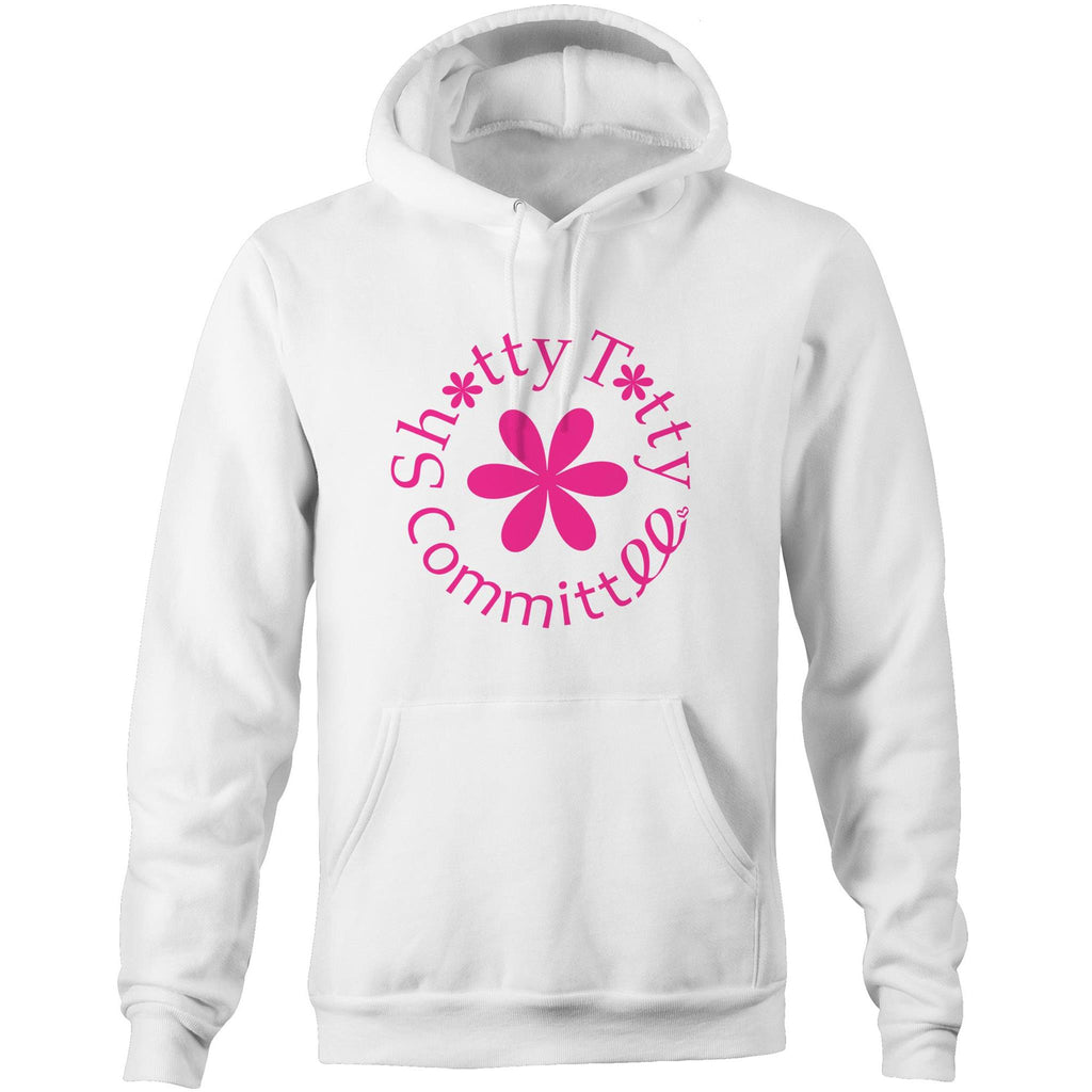 Shitty Titties in Ya Face (Pocket Hoodie)