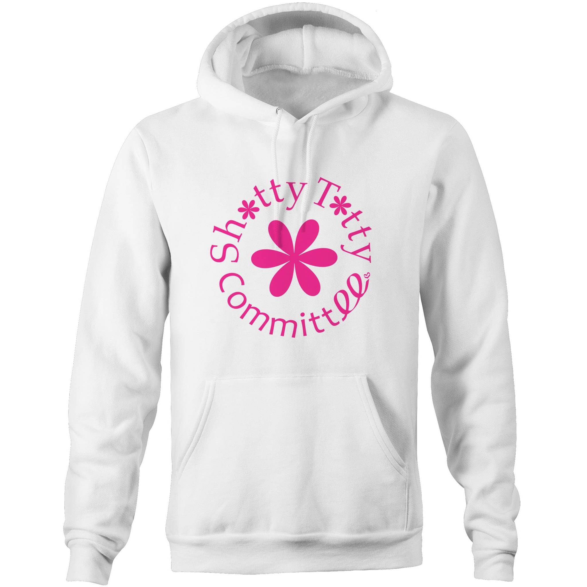 Shitty Titties in Ya Face (Pocket Hoodie)