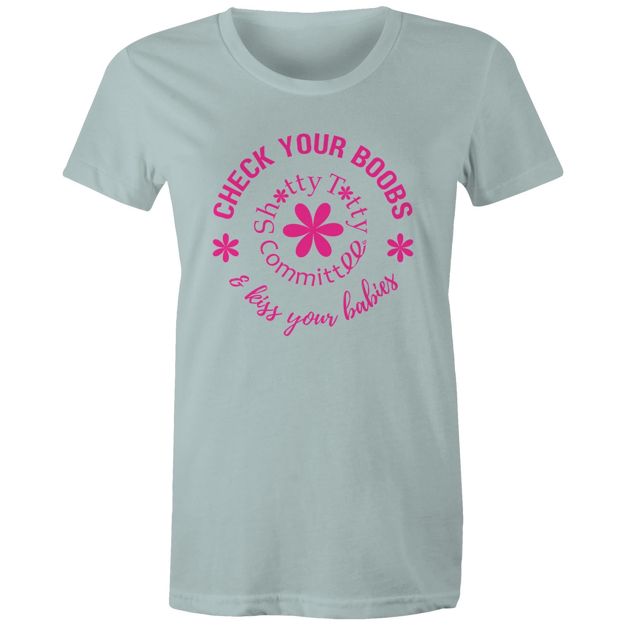 Check your Boobs & kiss your Babies