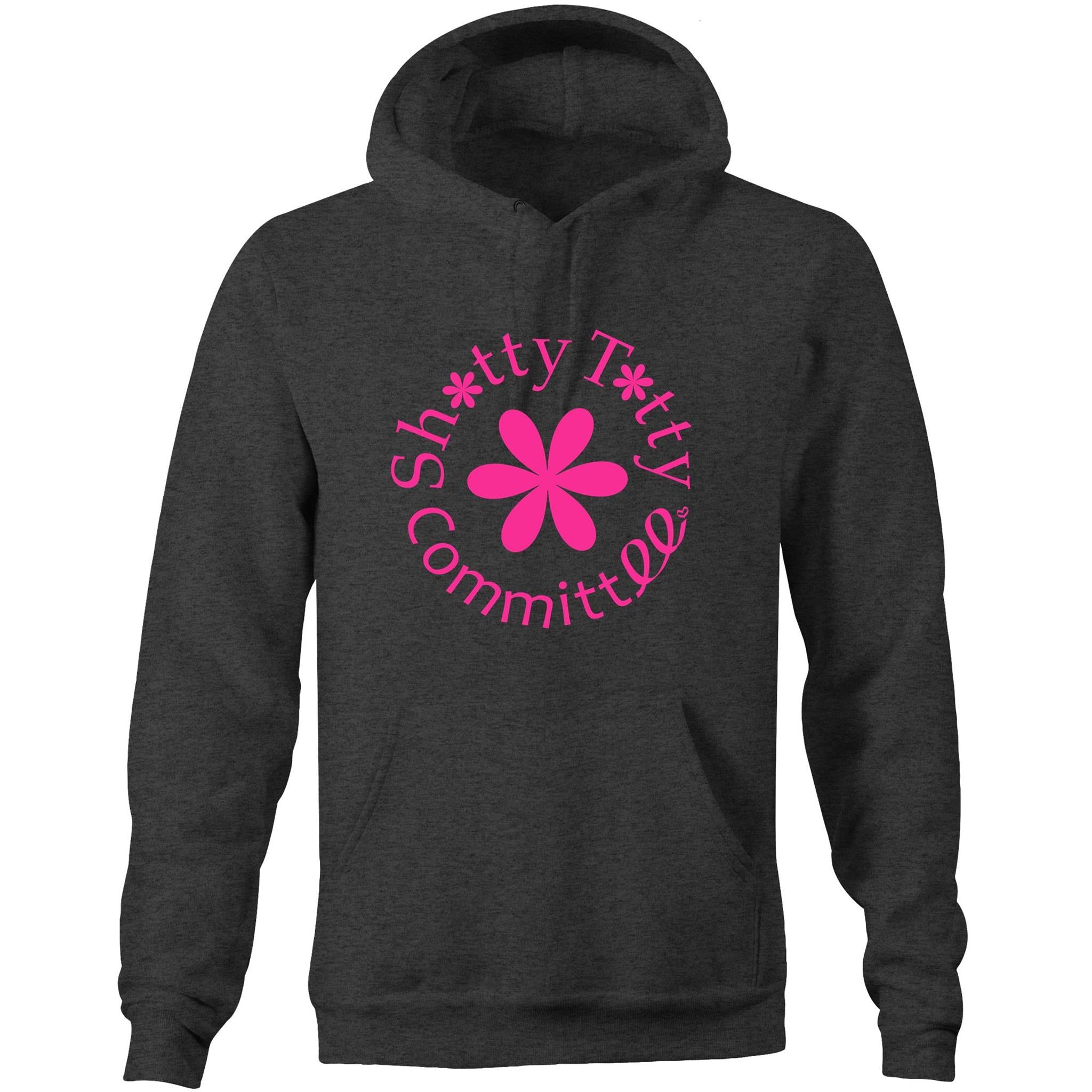 Shitty Titties in Ya Face (Pocket Hoodie)