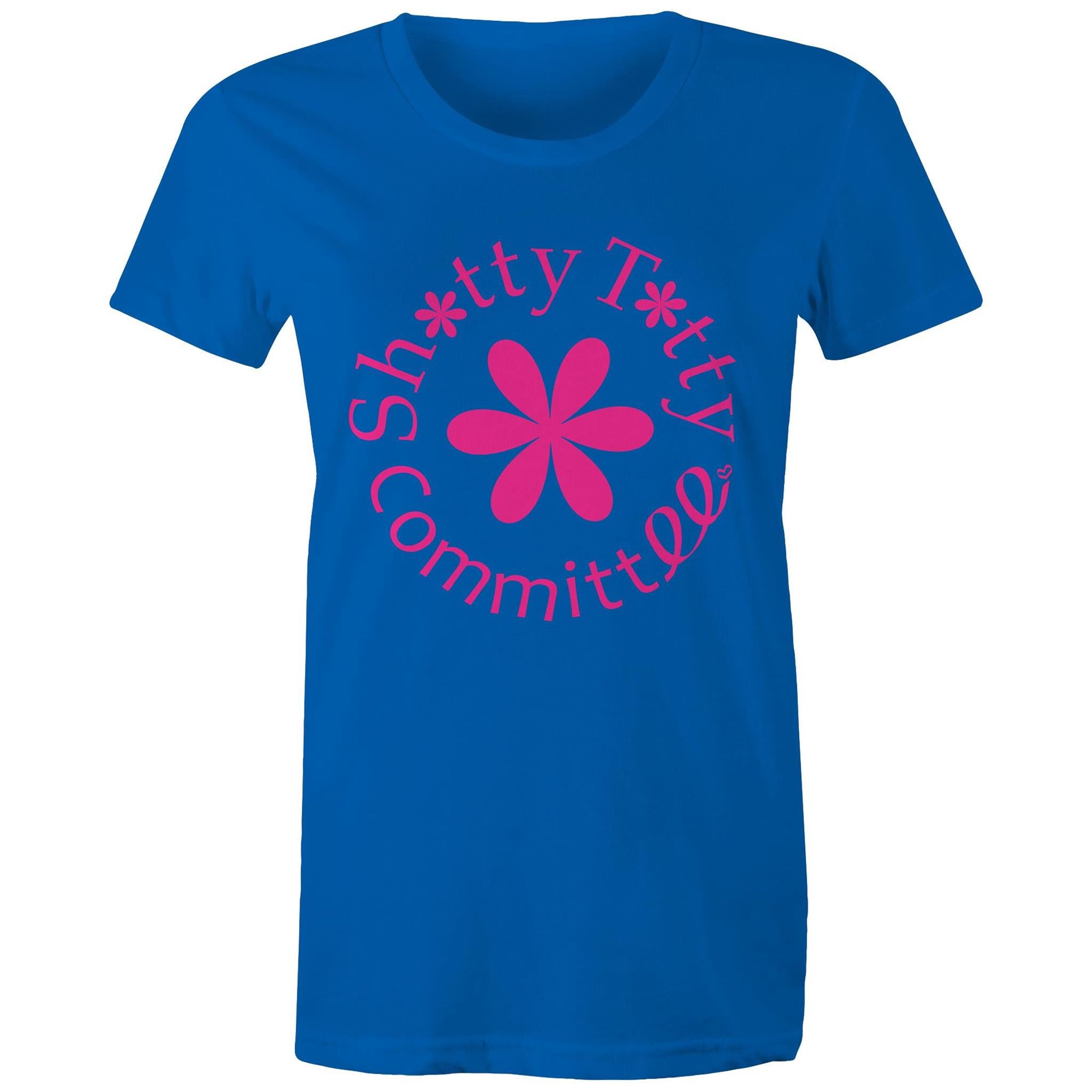 Shitty Titty in ya Face coloured Tee (Gals)