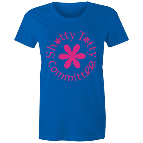 Shitty Titty in ya Face coloured Tee (Gals)