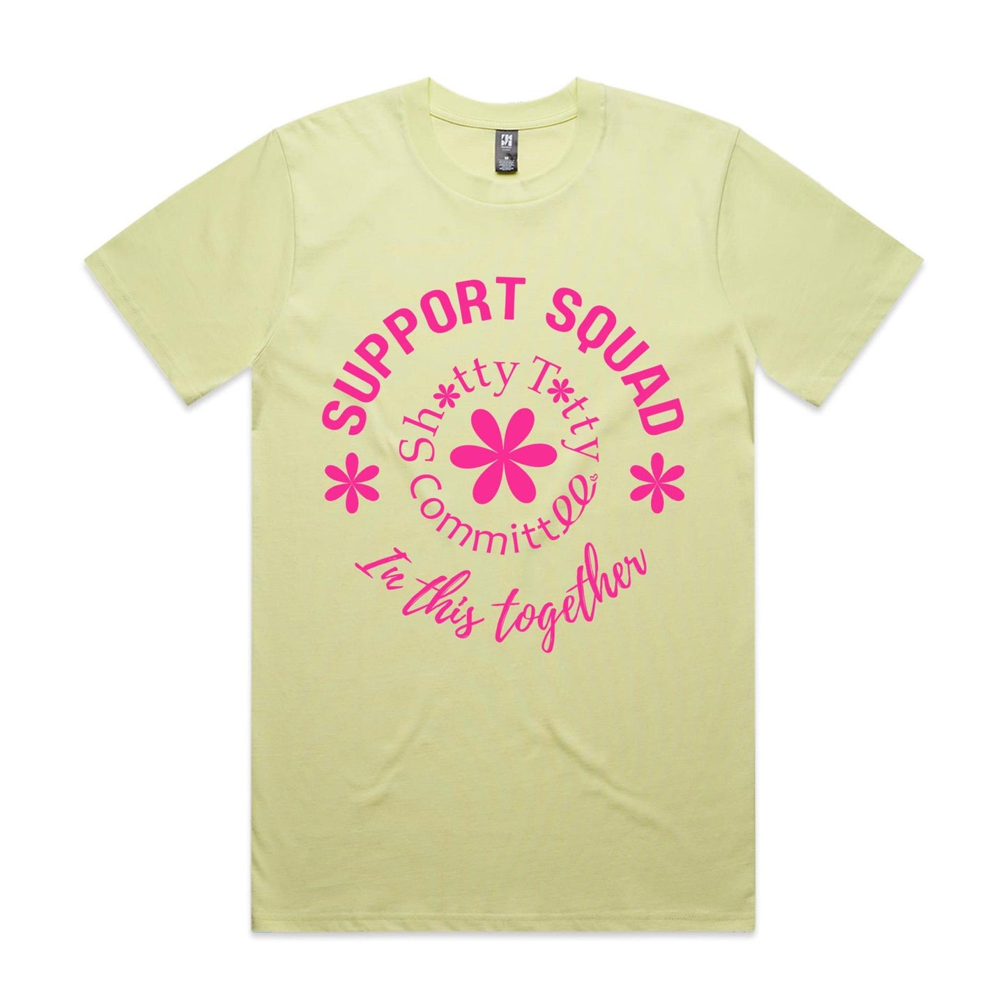 BIG LOVE STC Support Tee