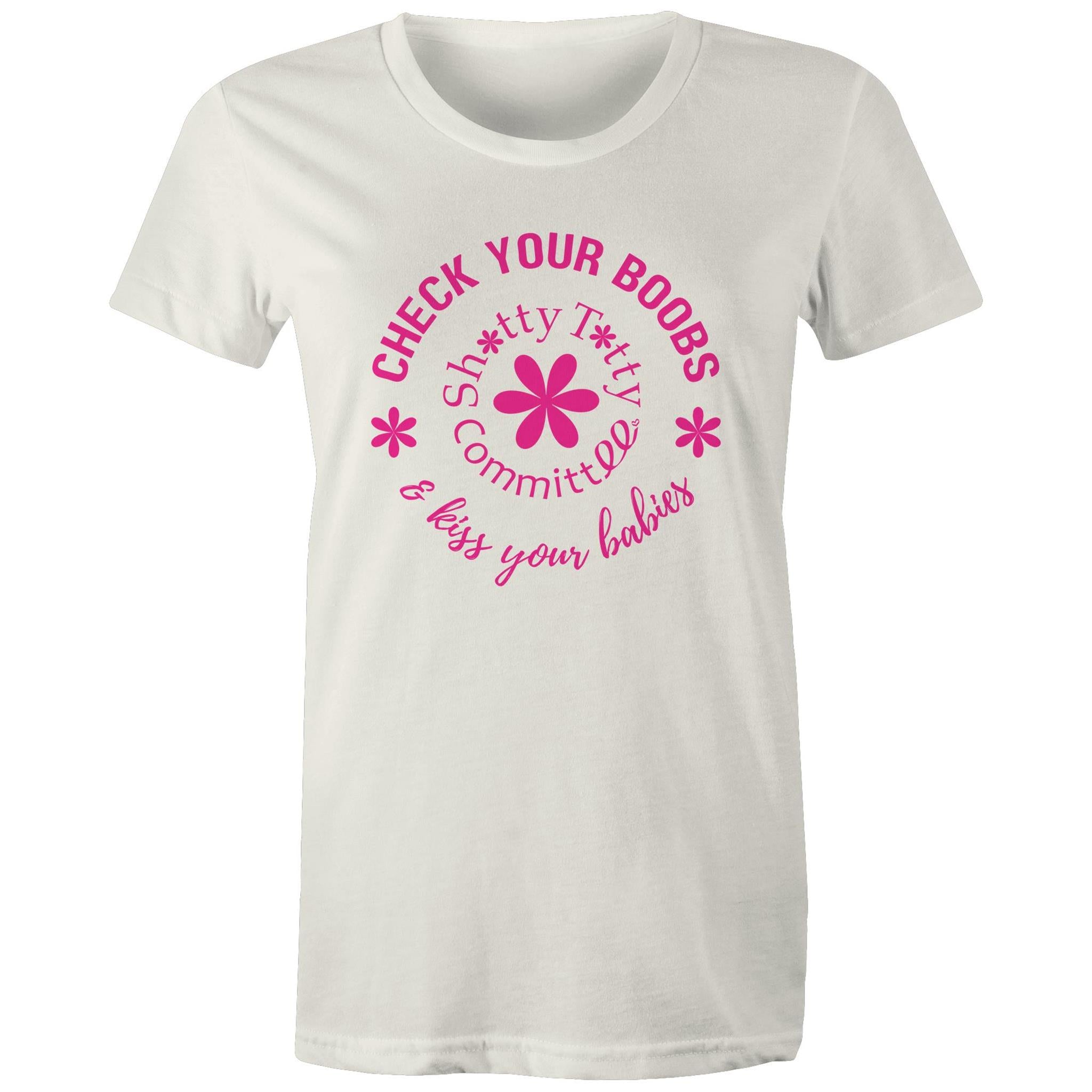 Check your Boobs & kiss your Babies