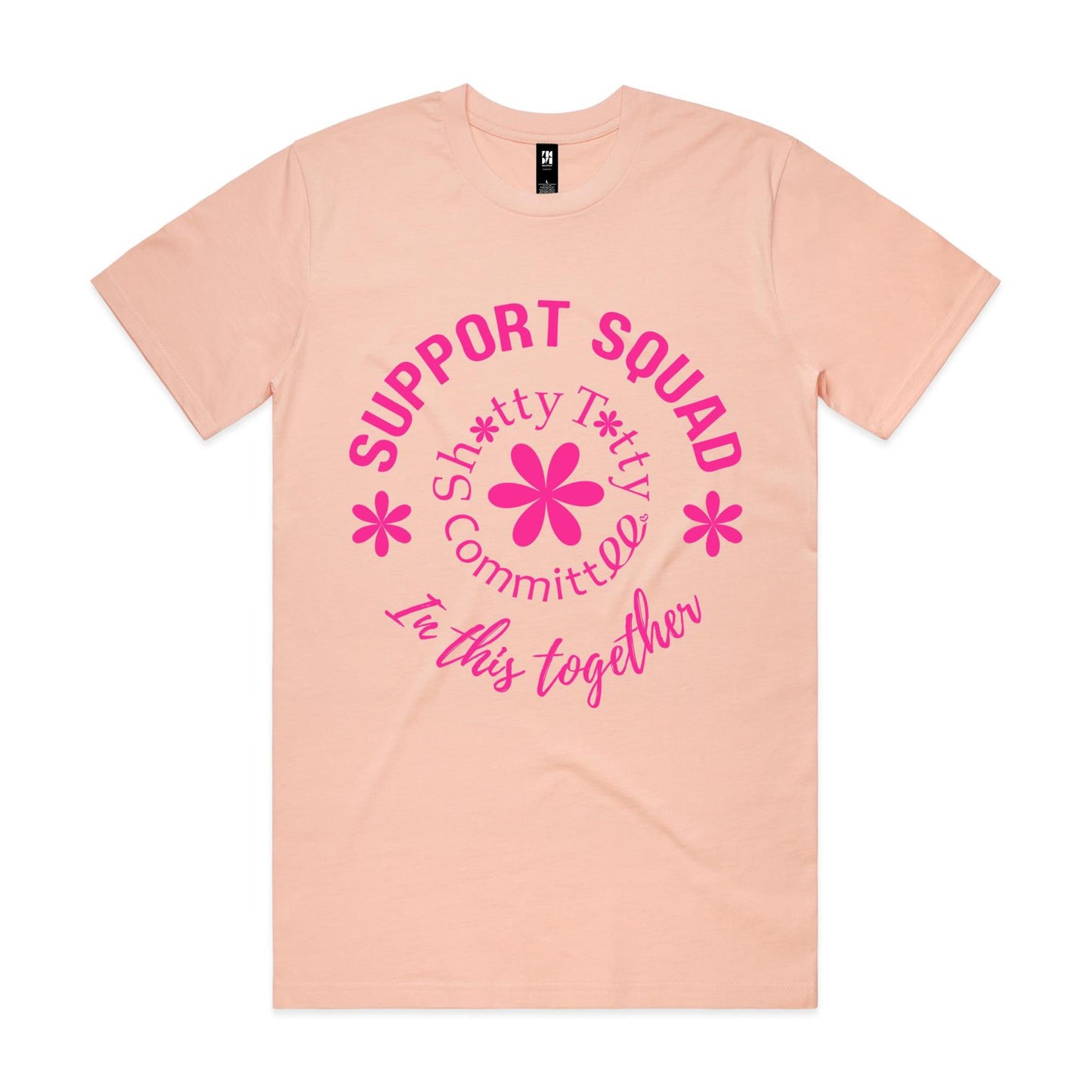 BIG LOVE STC Support Tee