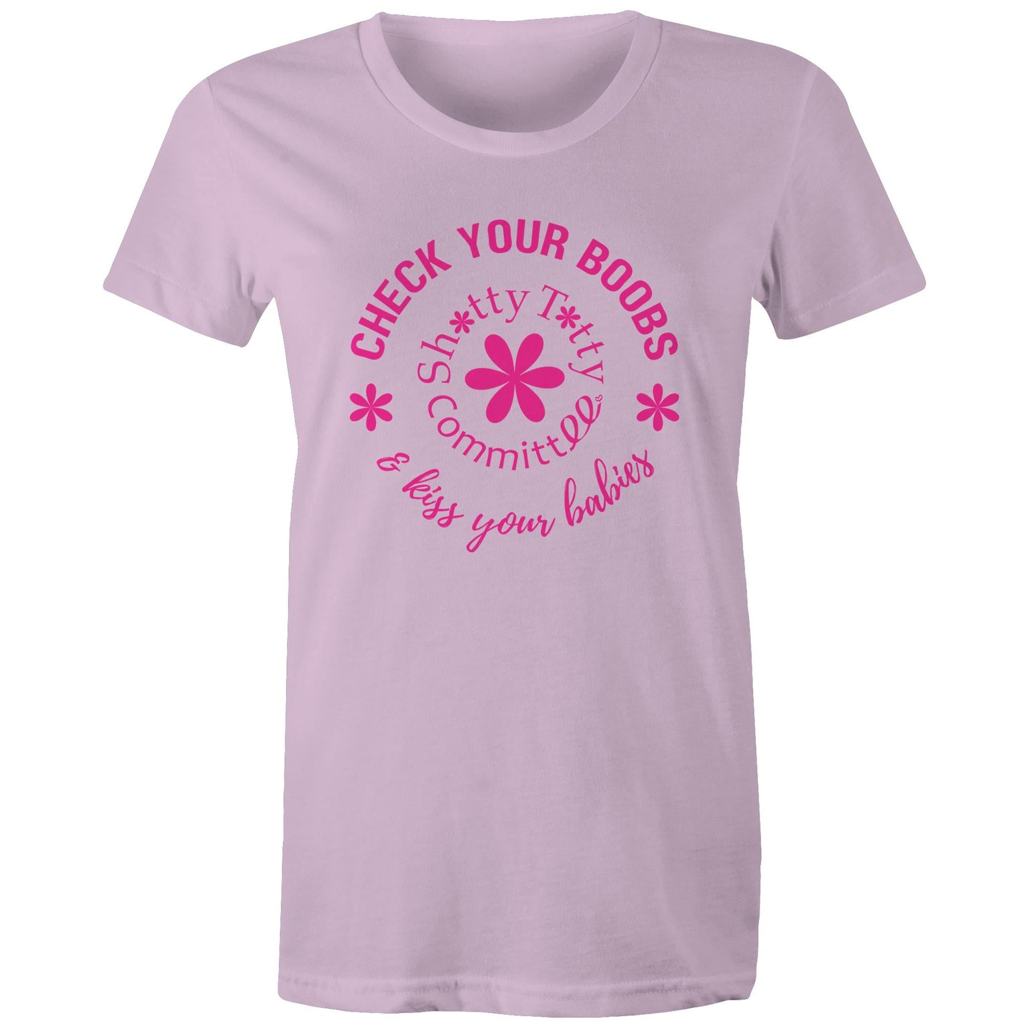 Check your Boobs & kiss your Babies