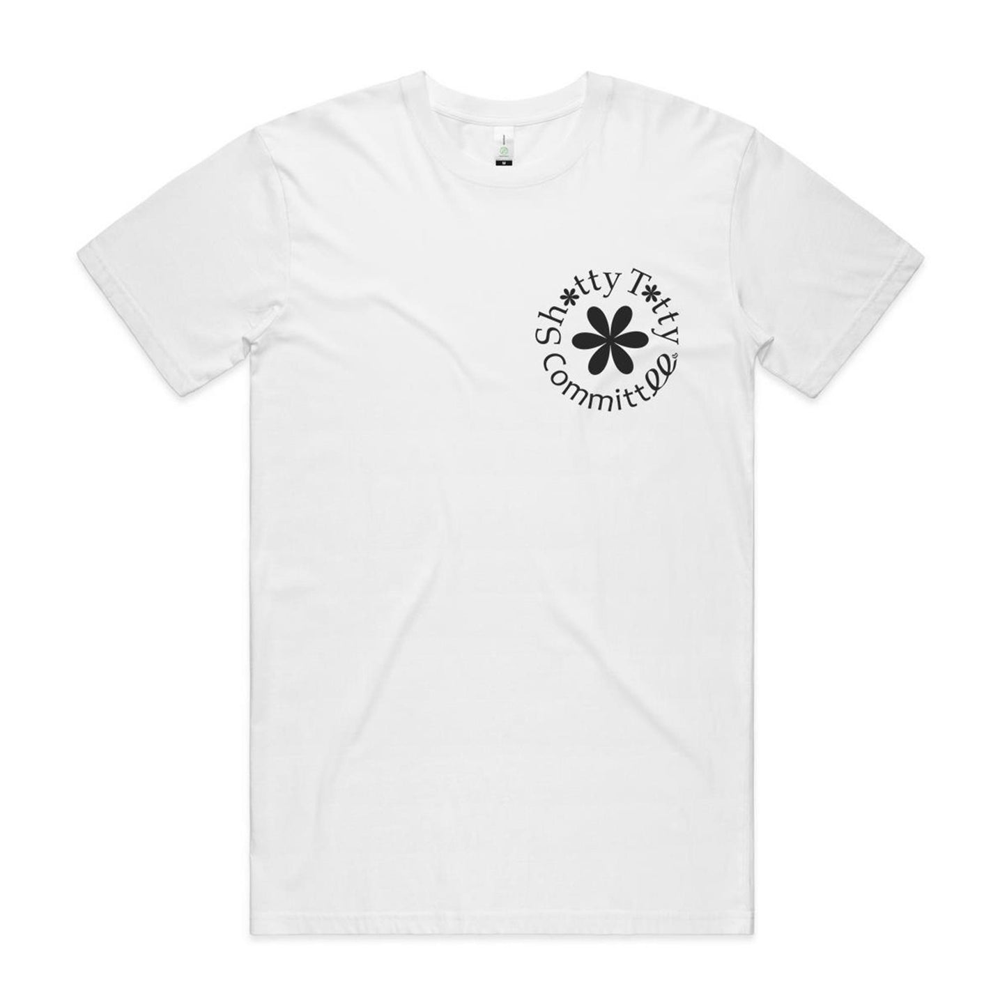 Men Get Shitty Titties Too (Black Logo)