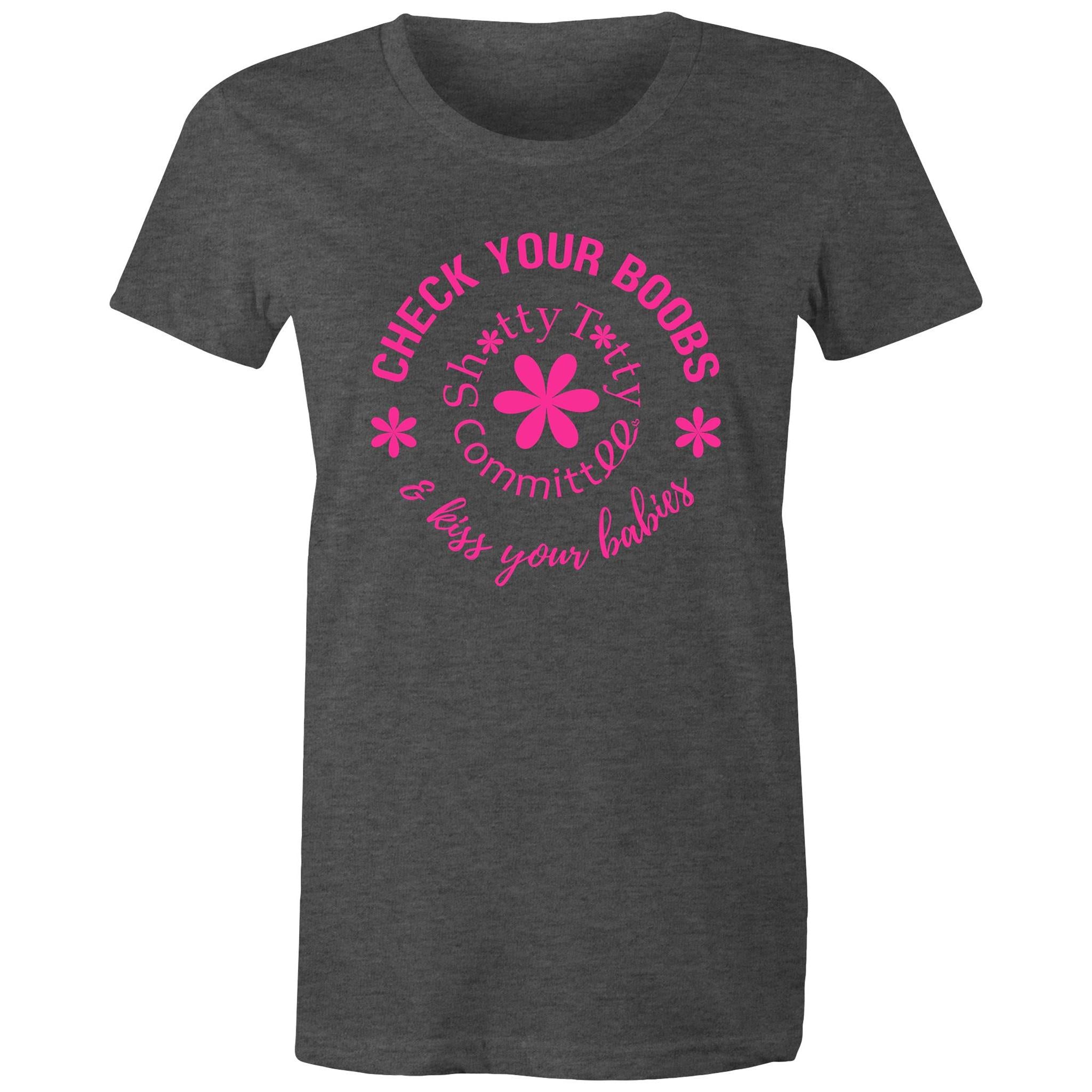 Check your Boobs & kiss your Babies