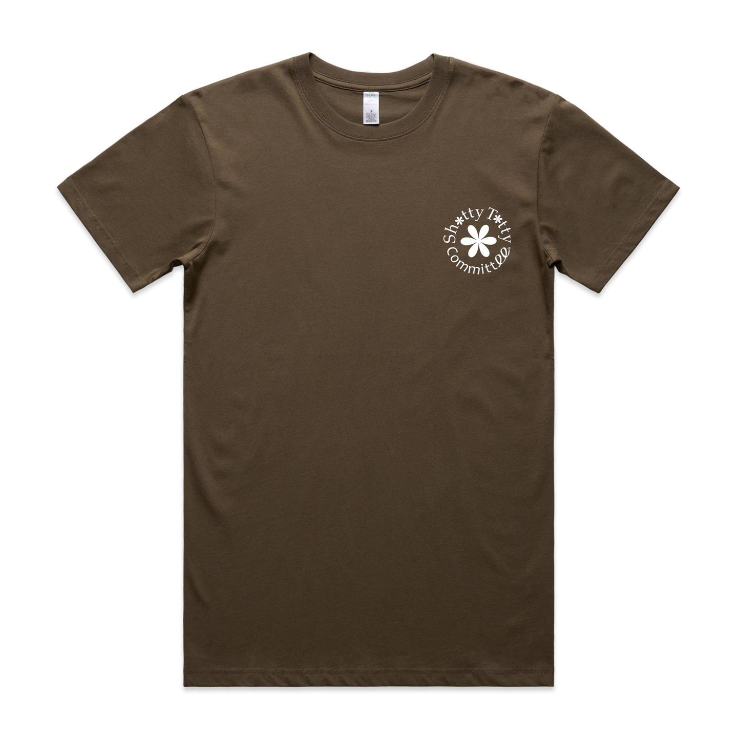Support Squad Men's - White Logo
