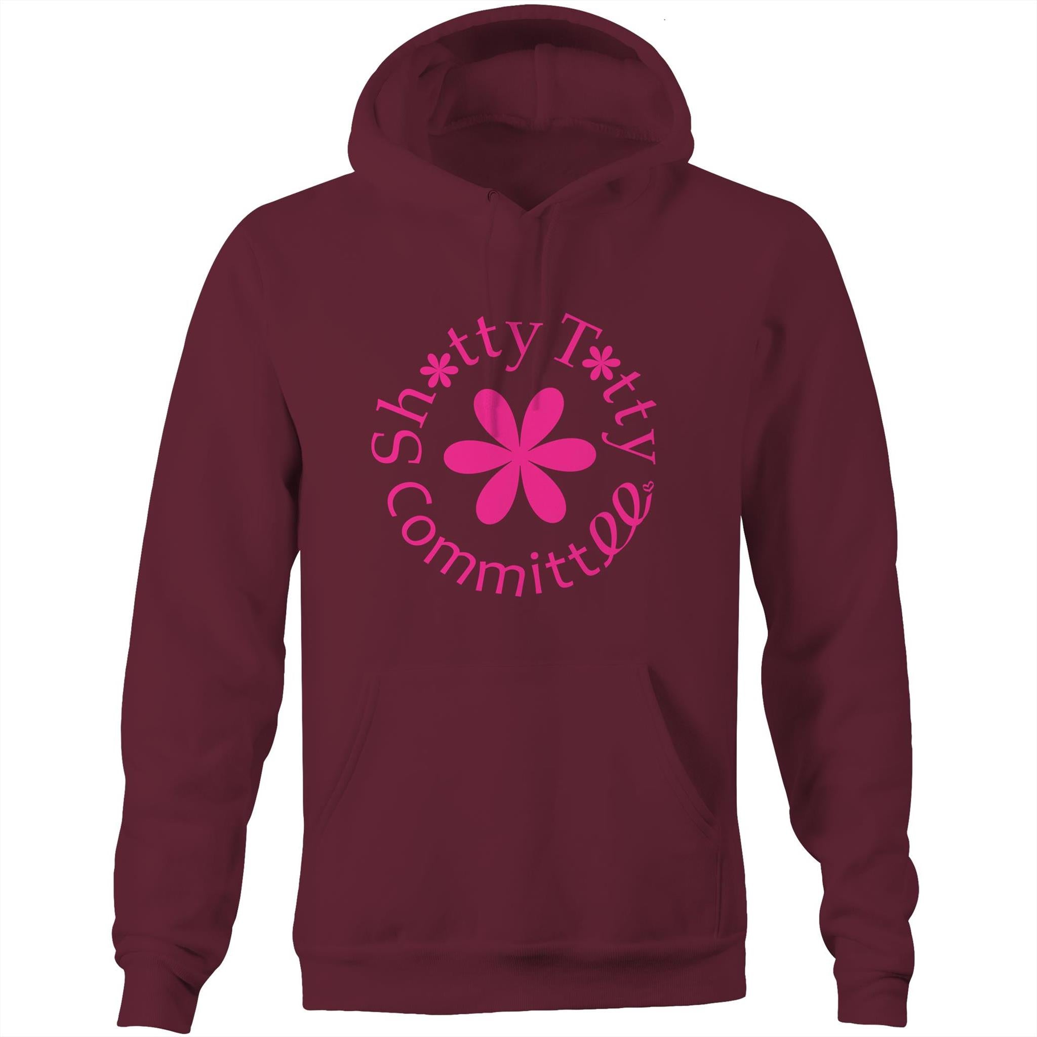 Shitty Titties in Ya Face (Pocket Hoodie)