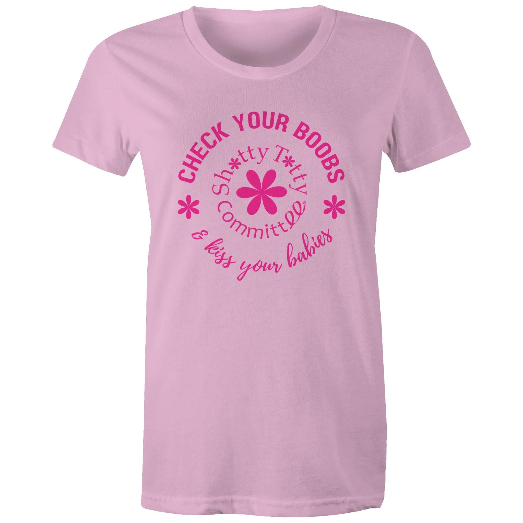 Check your Boobs & kiss your Babies