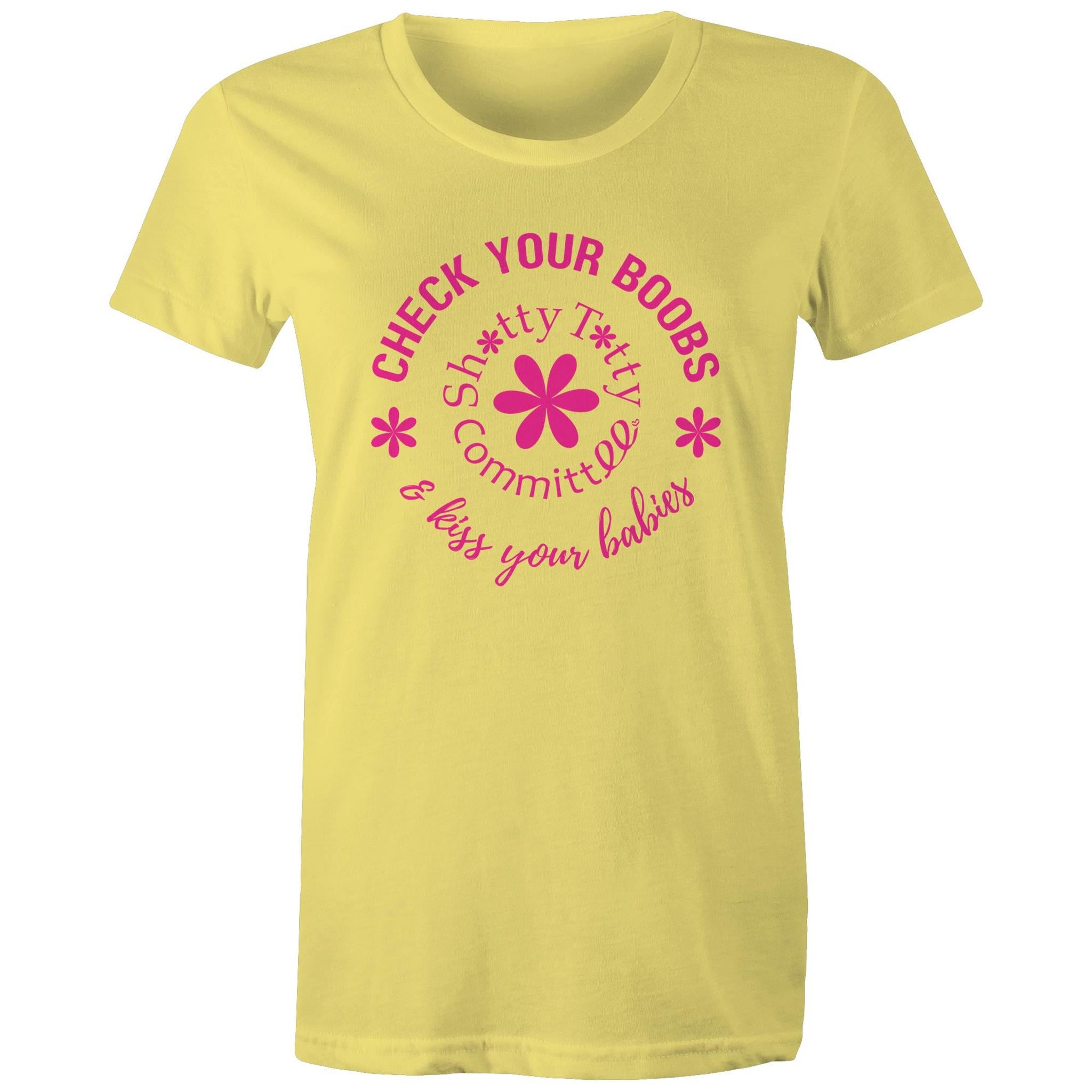 Check your Boobs & kiss your Babies