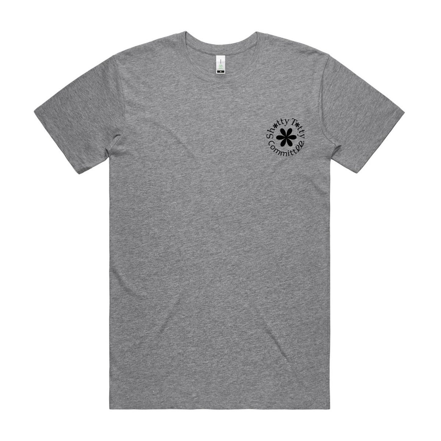 Support Squad Men's - Black Logo