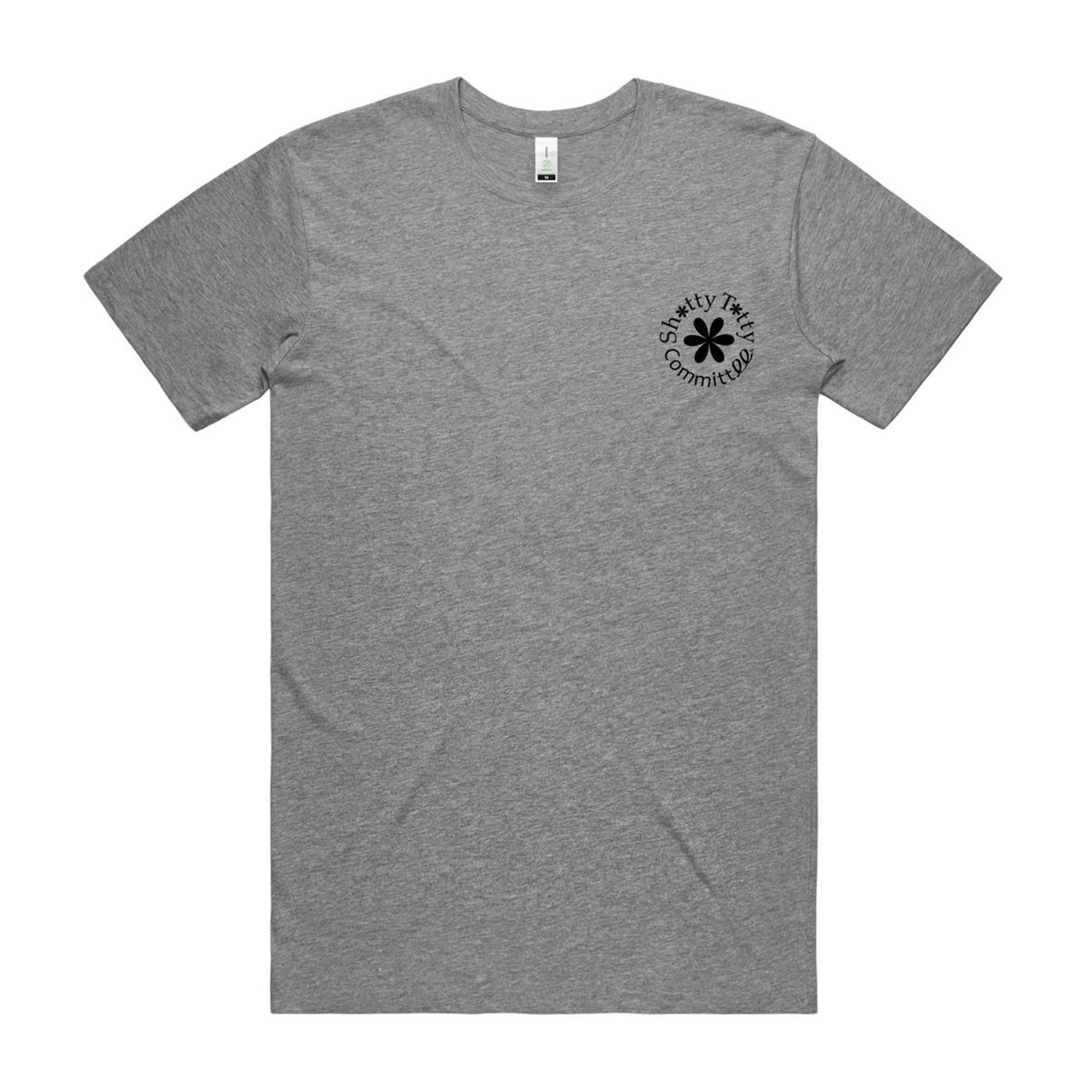 Support Squad Men's - Black Logo