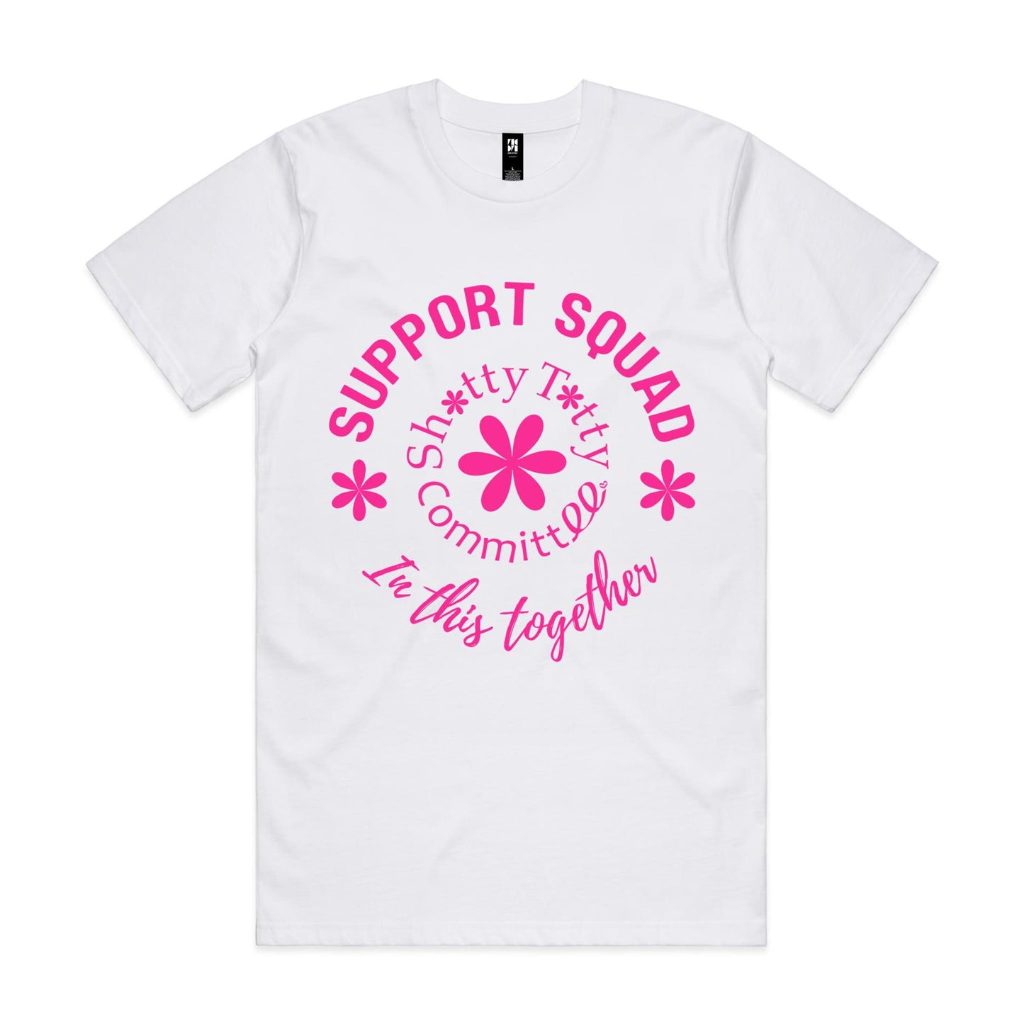 BIG LOVE STC Support Tee