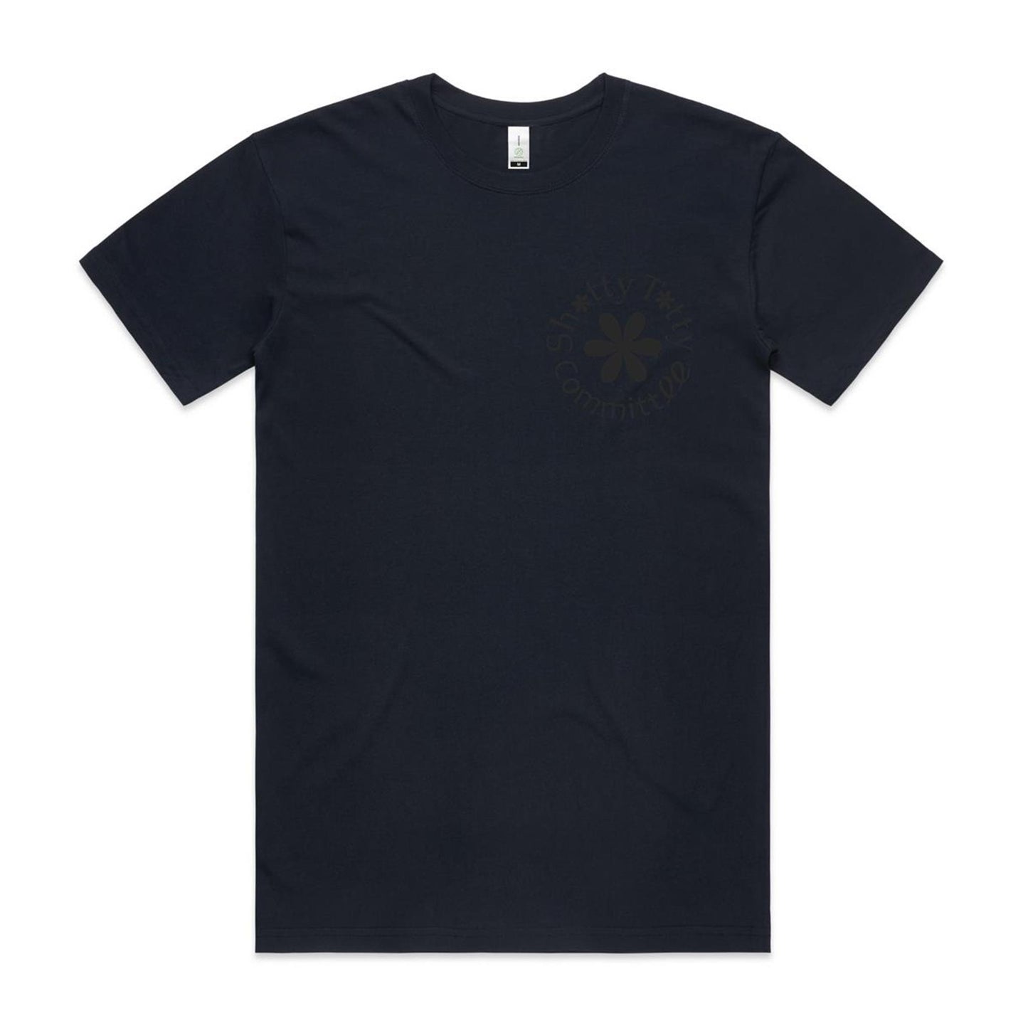 Men Get Shitty Titties Too (Black Logo)