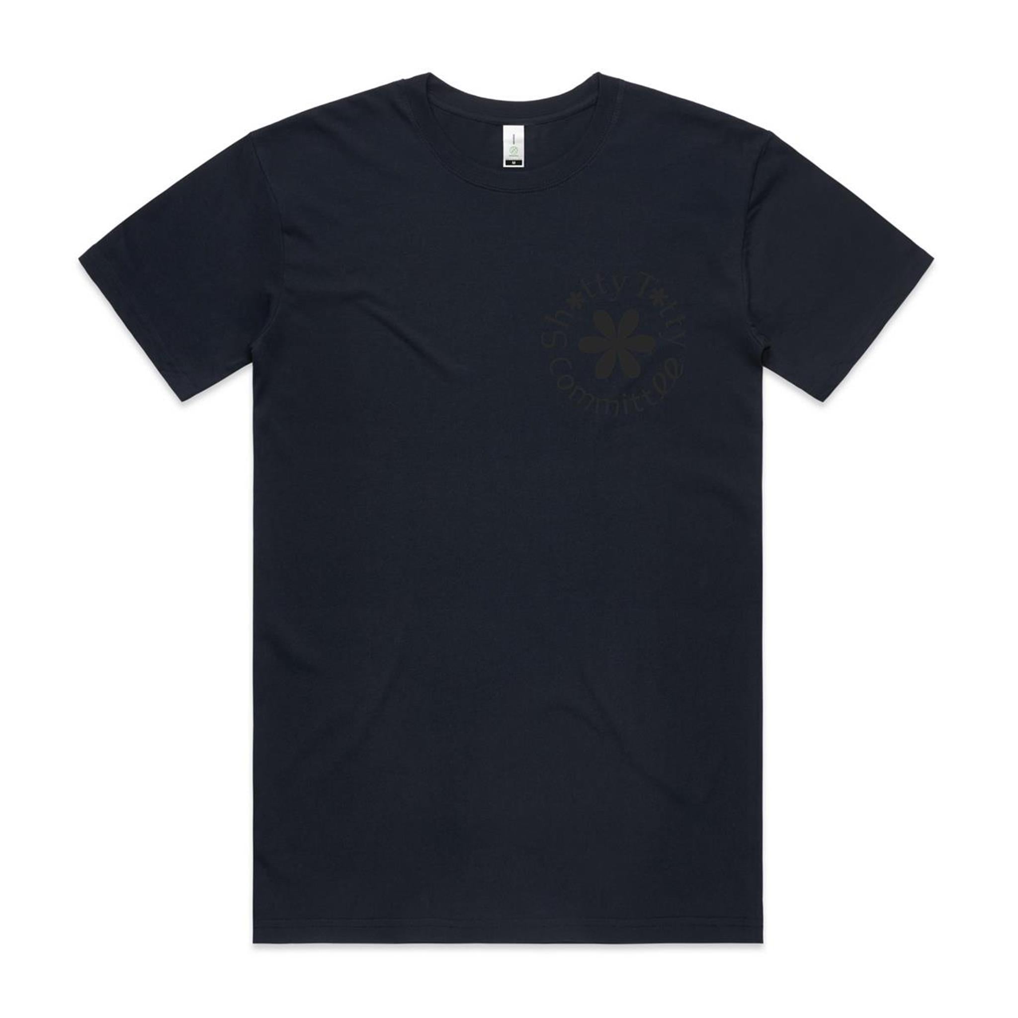 Men Get Shitty Titties Too (Black Logo)