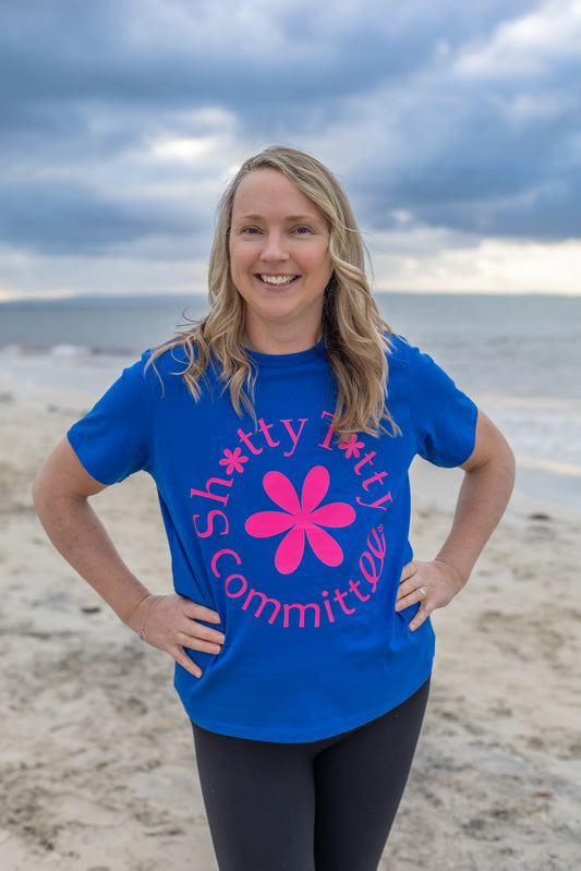 Shitty Titty in ya Face coloured Tee (Gals)